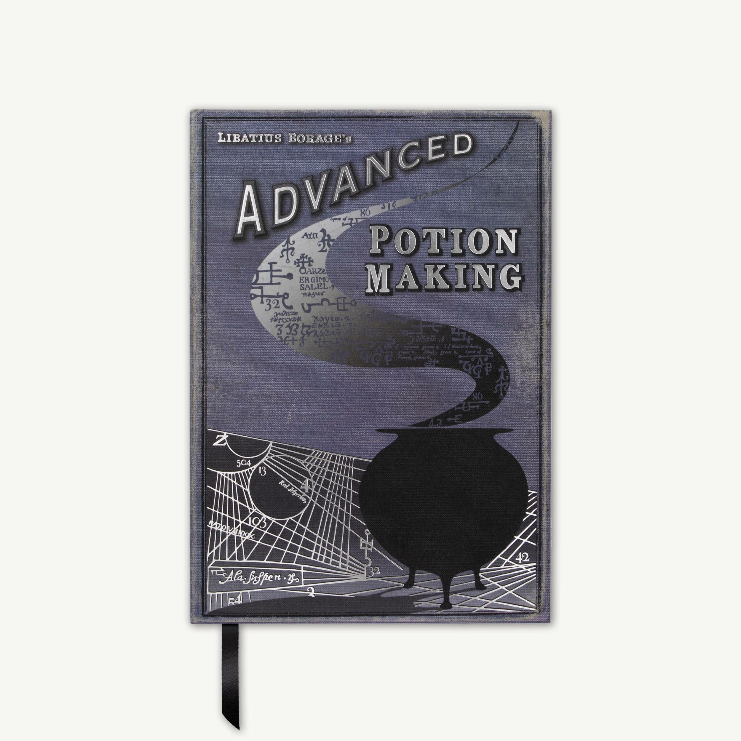 LIVRES DE SORCIER JOURNAL « FABRICATION DE POTIONS AVANCÉES - ÉDITION II » MINALIMA 1