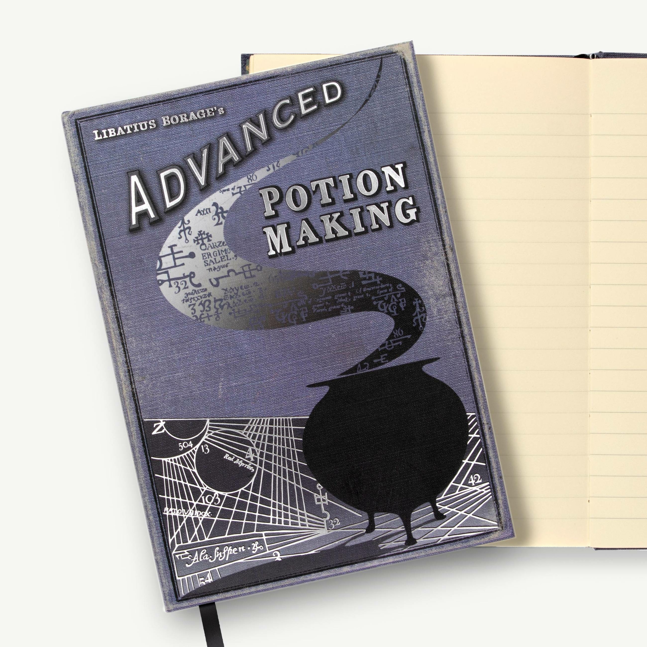 LIVRES DE SORCIER JOURNAL « FABRICATION DE POTIONS AVANCÉES - ÉDITION II » MINALIMA 3