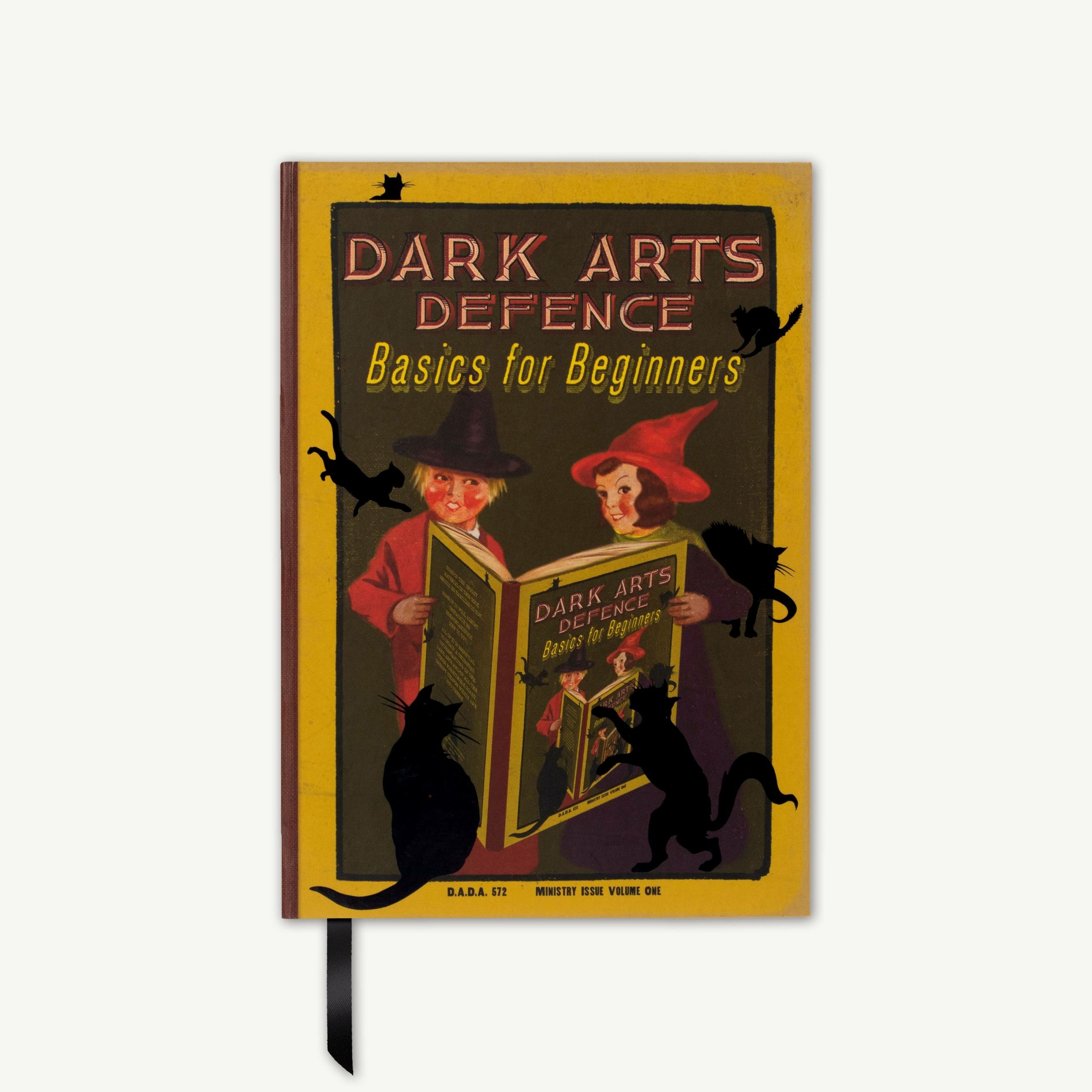 Journal - Livres de Sorciers - Bases de la défense contre les Arts Sombres pour les débutants - MINALIMA HJ07 (1)