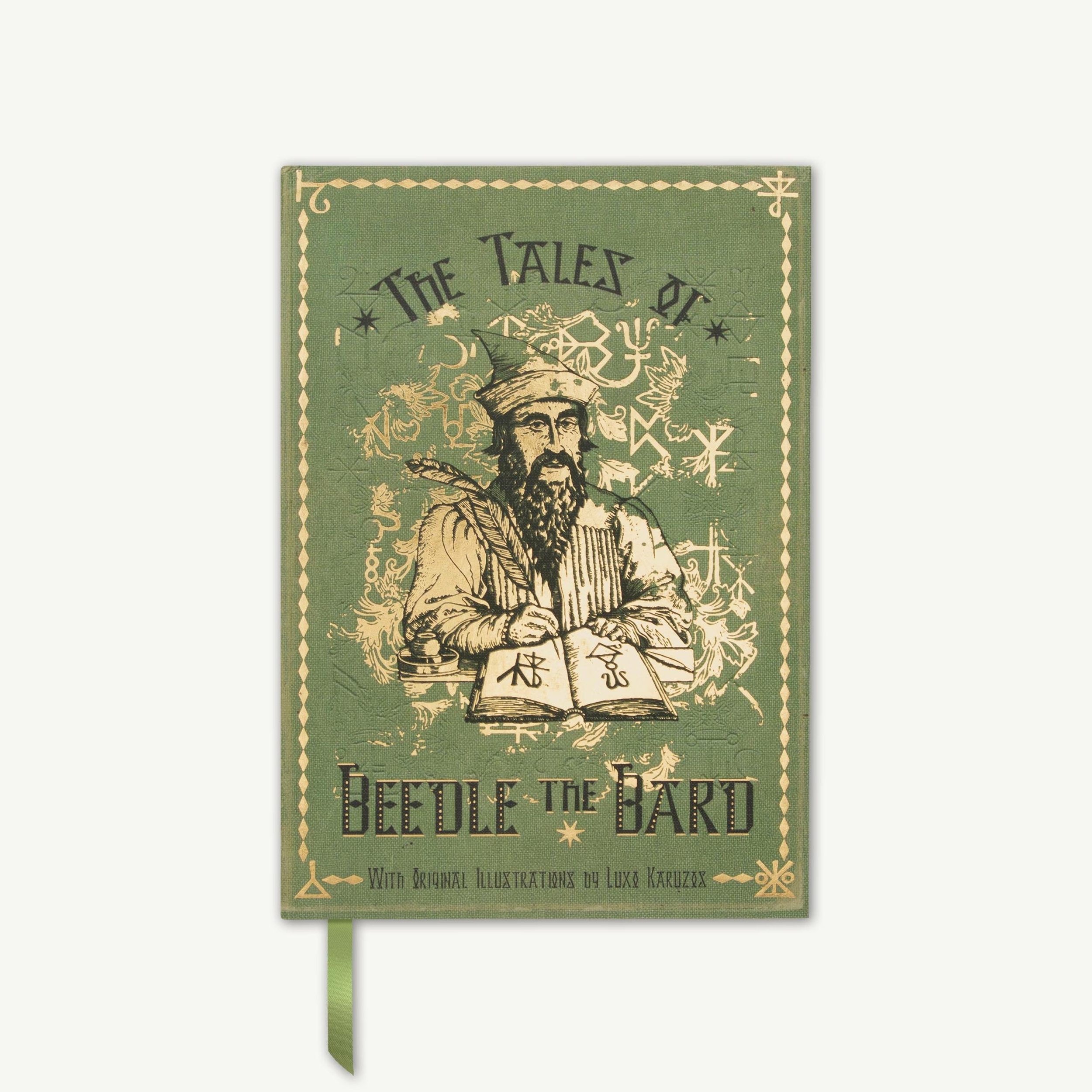 Journal - Livres de Sorciers - Les Contes de Beedle le Barde - MINALIMA HJ11 (1)