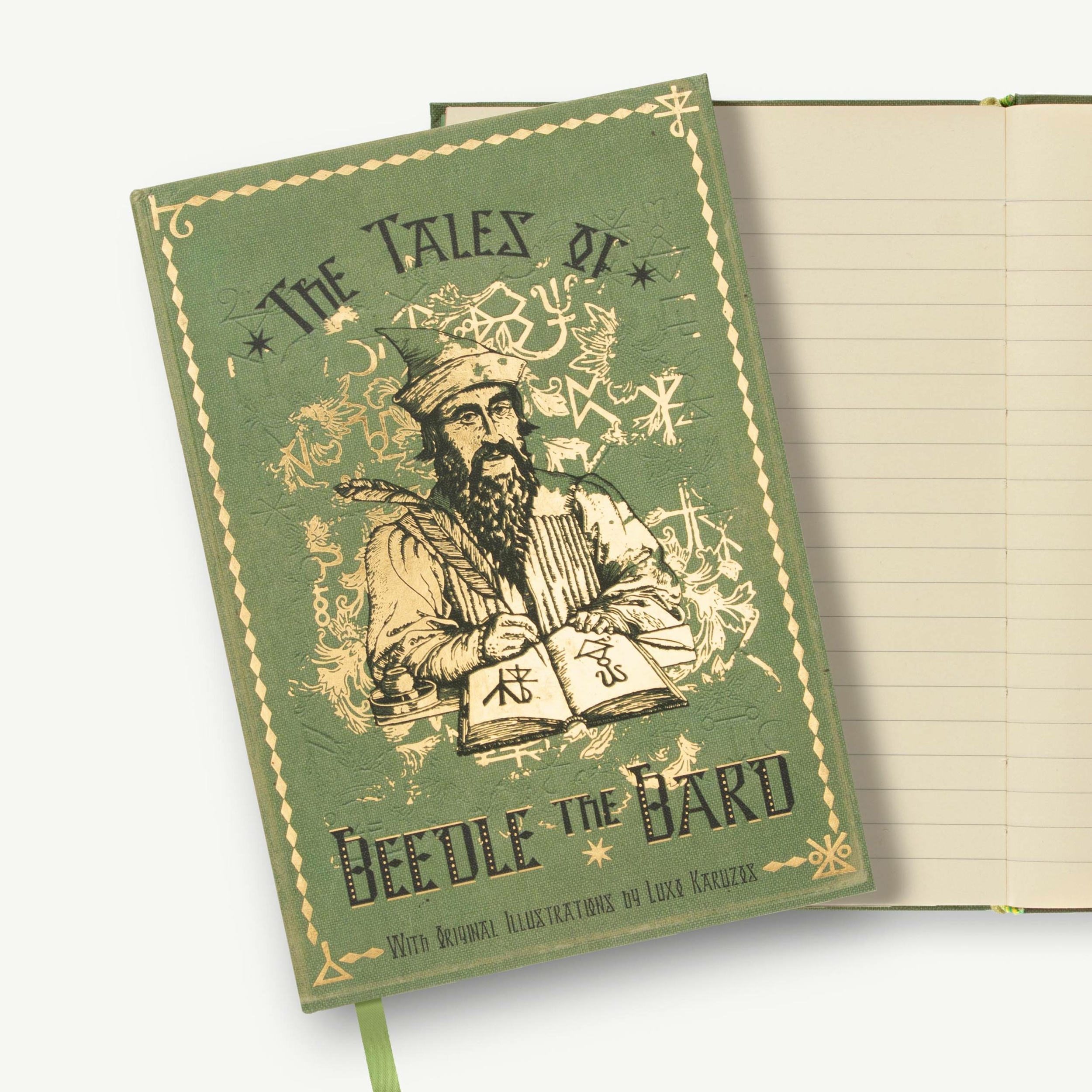Journal - Livres de Sorciers - Les Contes de Beedle le Barde - MINALIMA HJ11 (3)