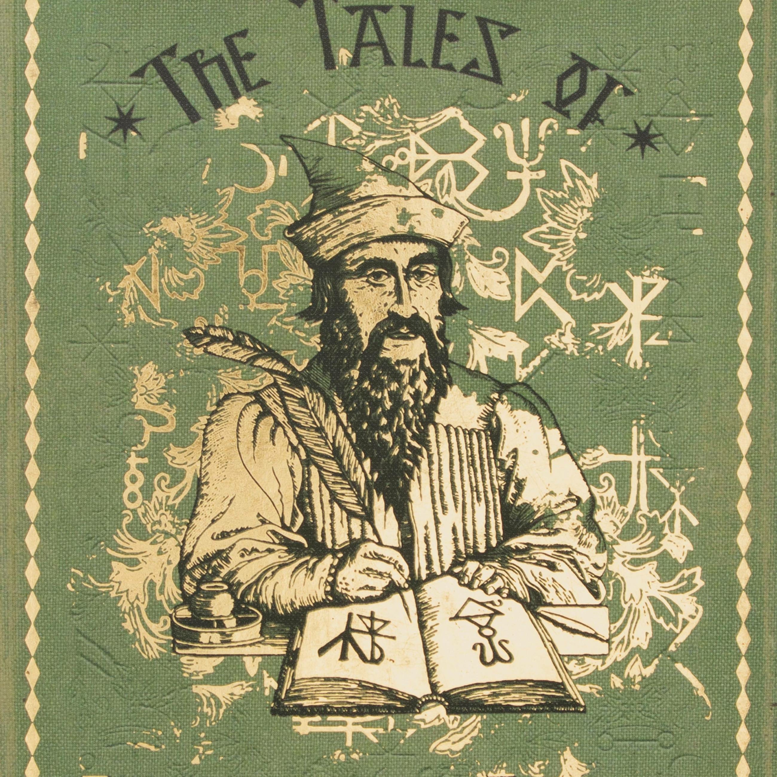 Journal - Livres de Sorciers - Les Contes de Beedle le Barde - MINALIMA HJ11 (2)
