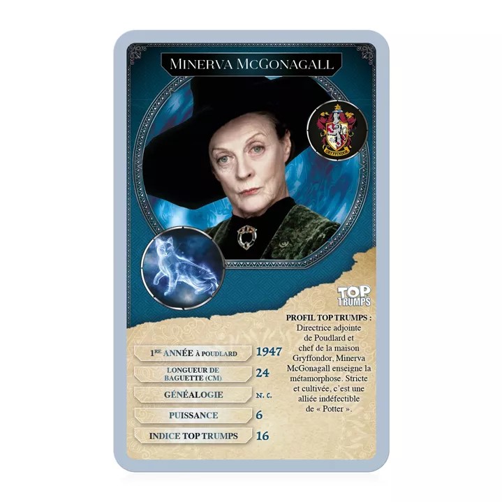 Top Trumps - Sorciers et Sorcières - Harry Potter 0426 (5)