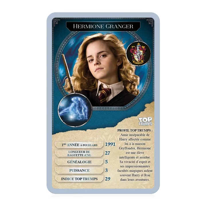 Top Trumps - Sorciers et Sorcières - Harry Potter 0426 (3)
