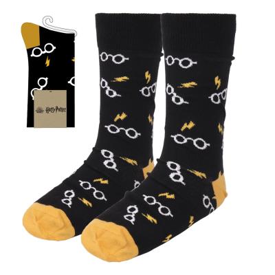 Chaussettes Lunettes et Eclair 35 41 - Harry Potter 2200006569