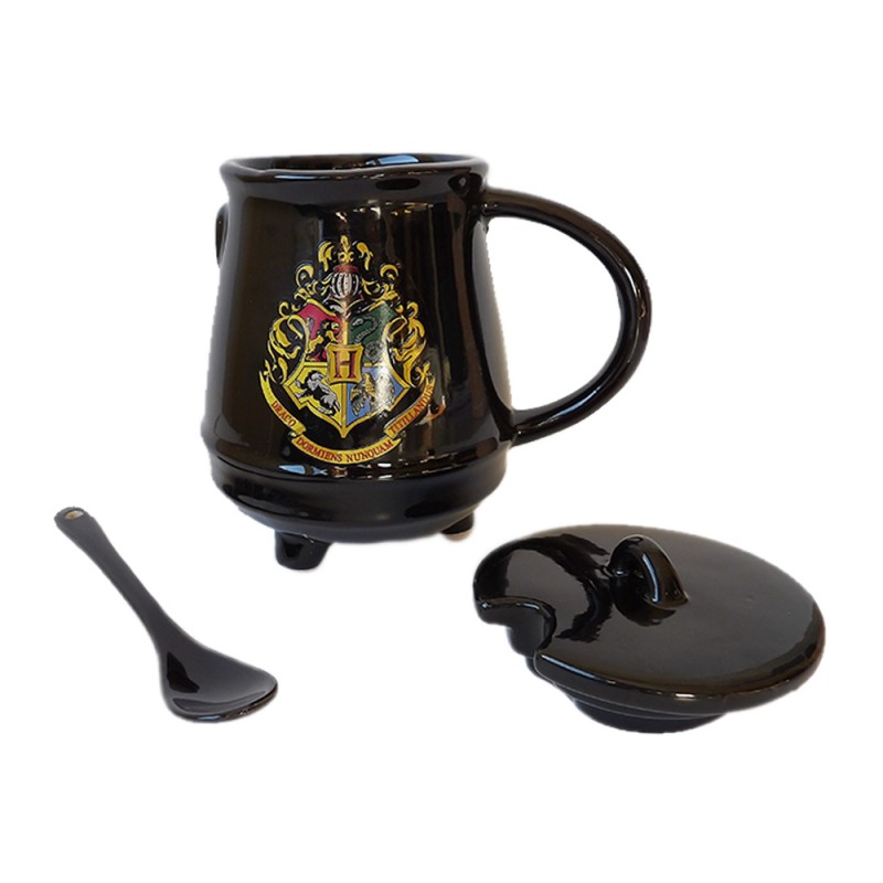 Mug Chaudron avec cuillère et couvercle - Harry Potter 260002609 (1)