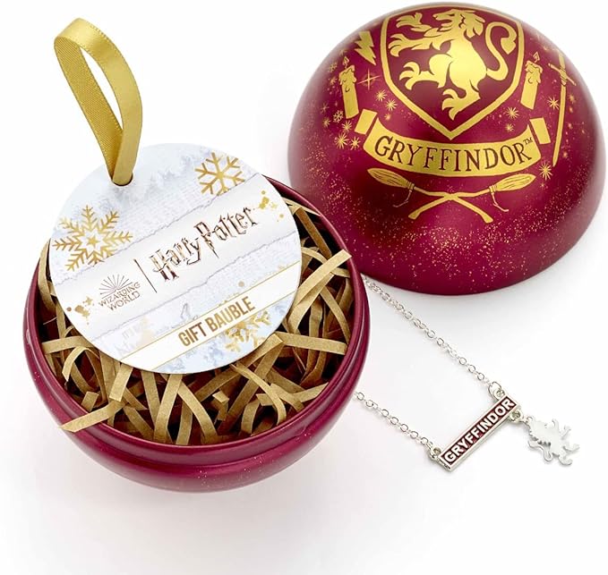 Boule de Noël avec collier Gryffondor - Harry Potter HPCB0318 (1)