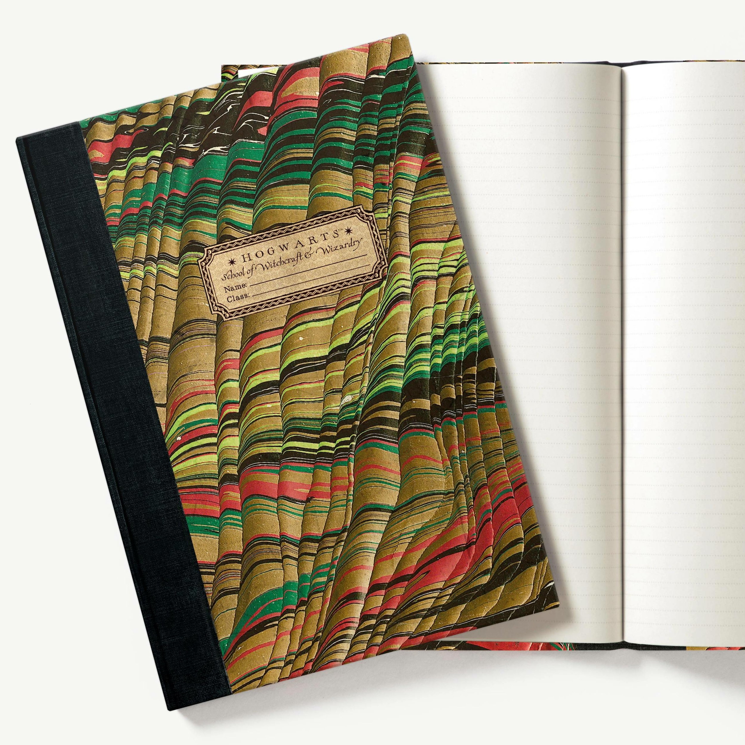 Réplique cahier dexercices - Ron Weasley - MinaLima HJ02 (1)