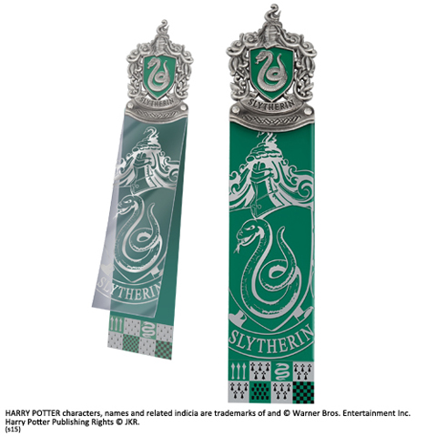 Marque-page Entête Serpentard - Harry Potter NN8716