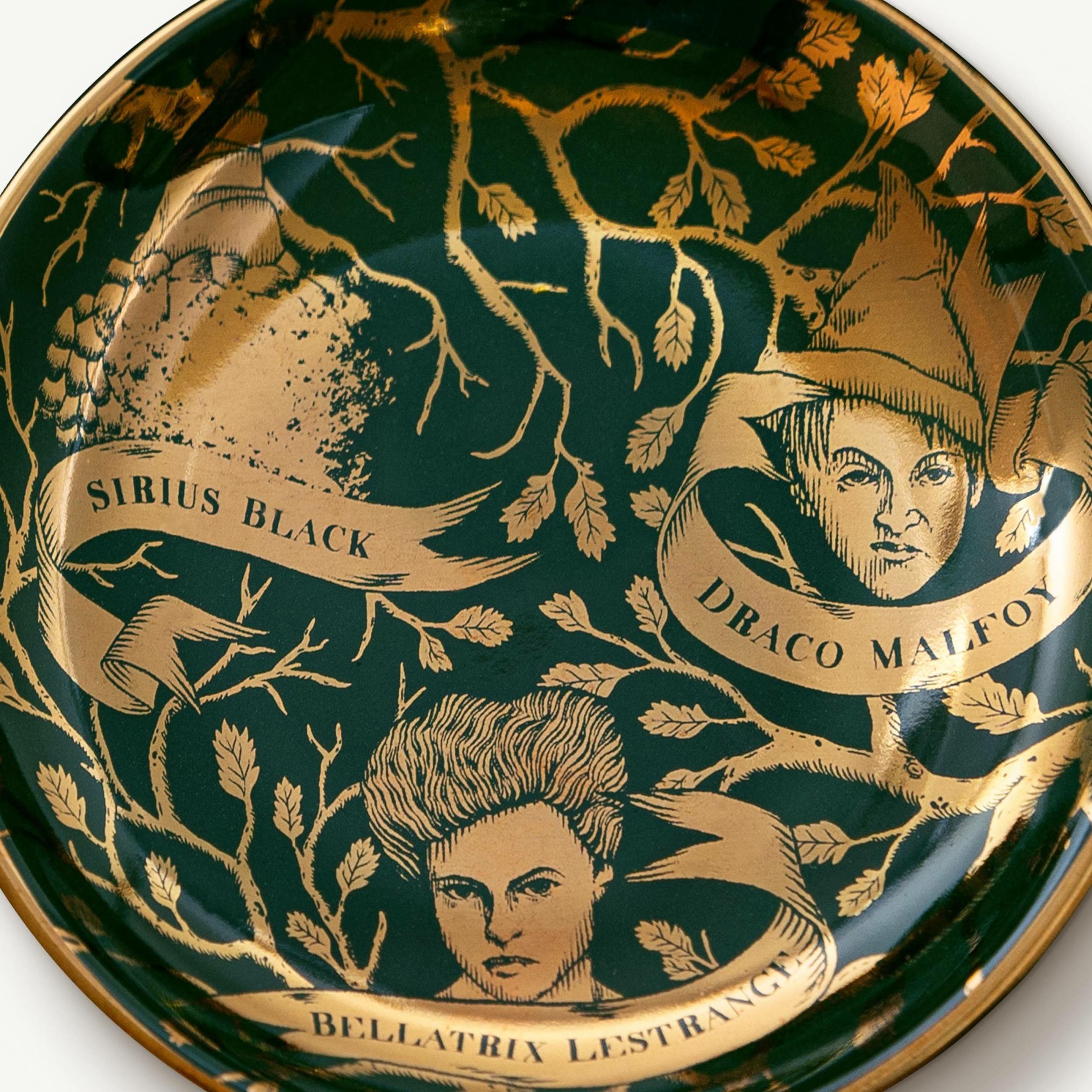 Vide-poche - Tapisserie Famille Black - Toujours Pur - MinaLima HPDISH01 (2)
