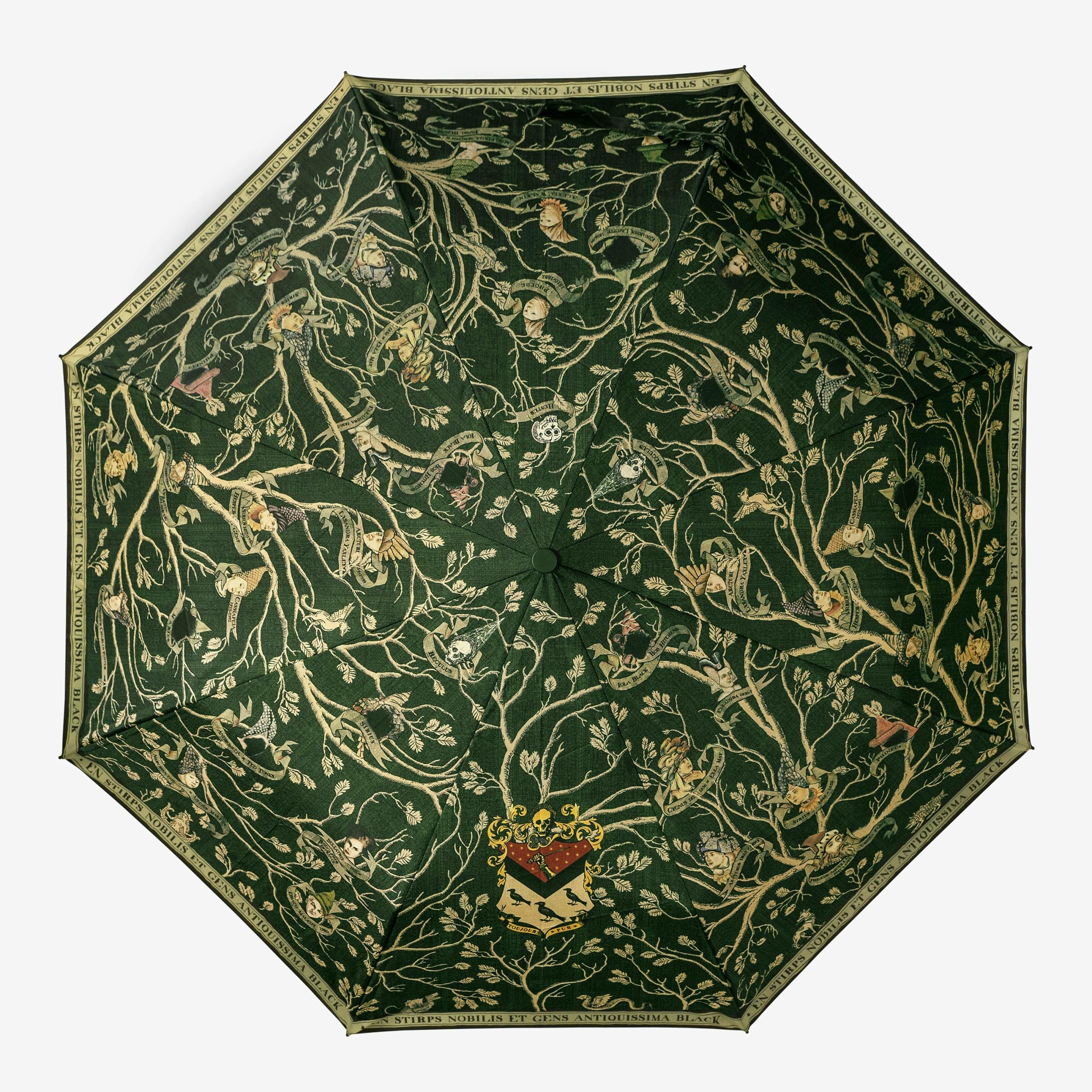 Parapluie - Tapisserie Famille Black - Arbre Généalogique - MinaLima HPUB01 (3)