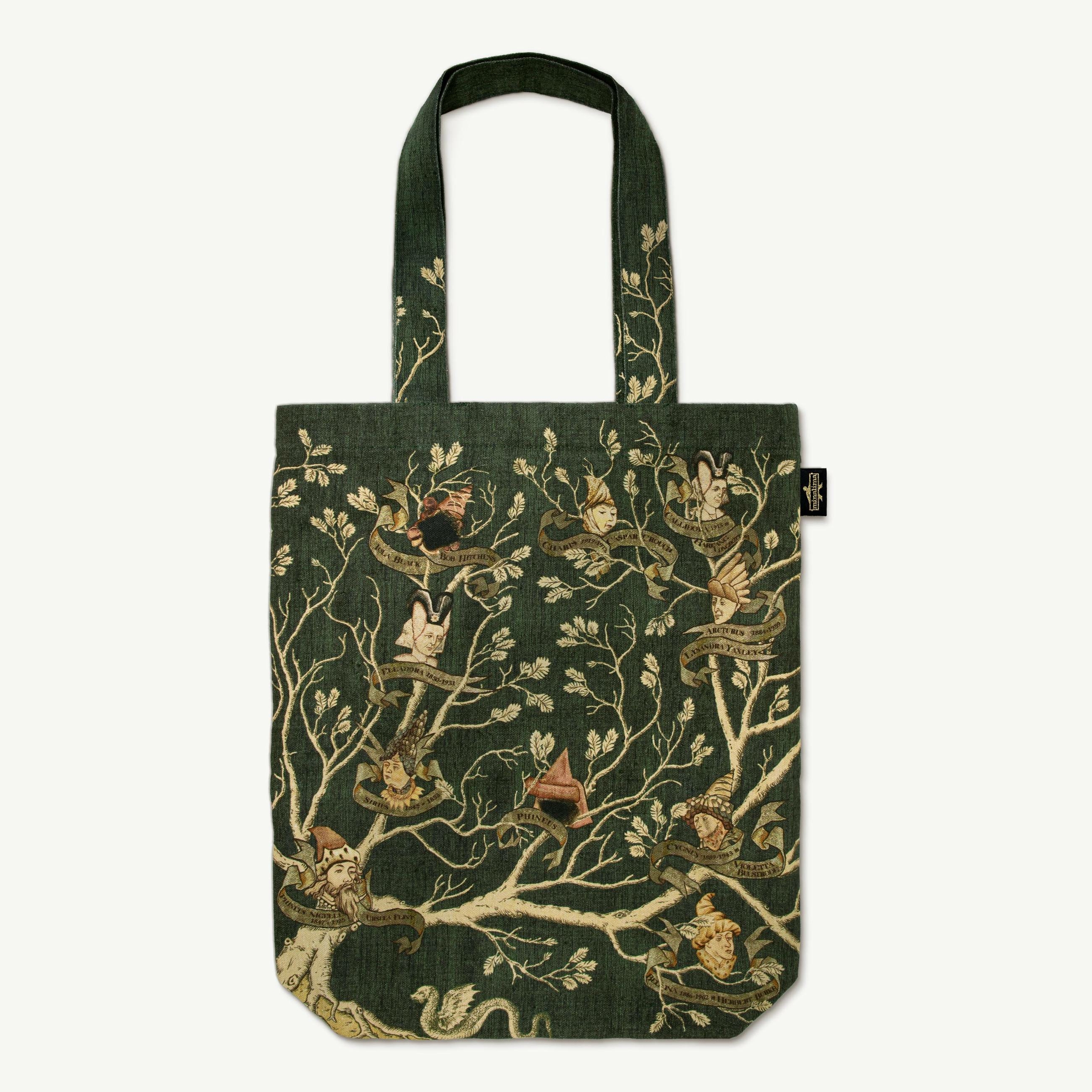 Tote Bag - Tapisserie Famille Black - Arbre Généalogique - MinaLima HPTOTE12 (1)