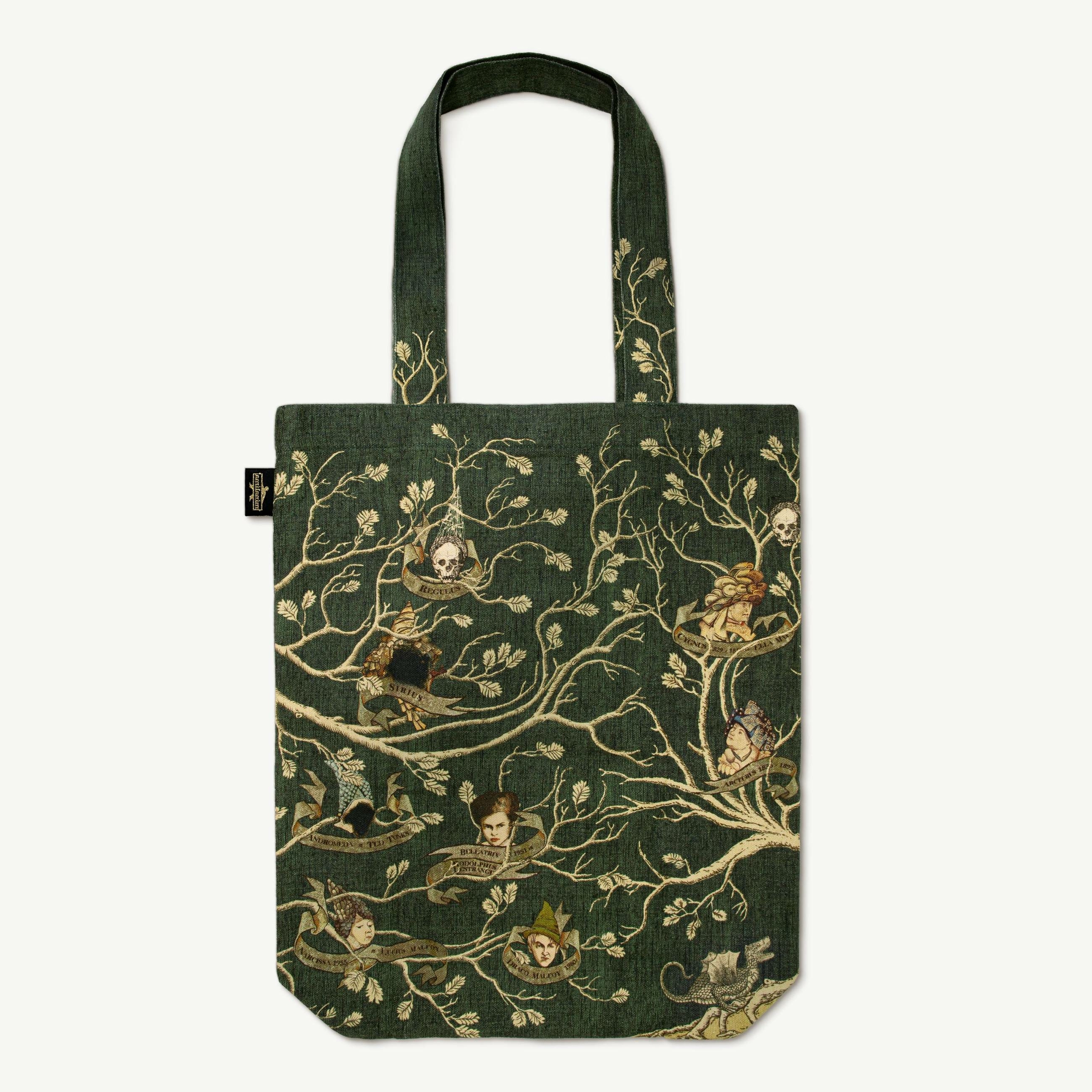 Tote Bag - Tapisserie Famille Black - Arbre Généalogique - MinaLima HPTOTE12 (3)
