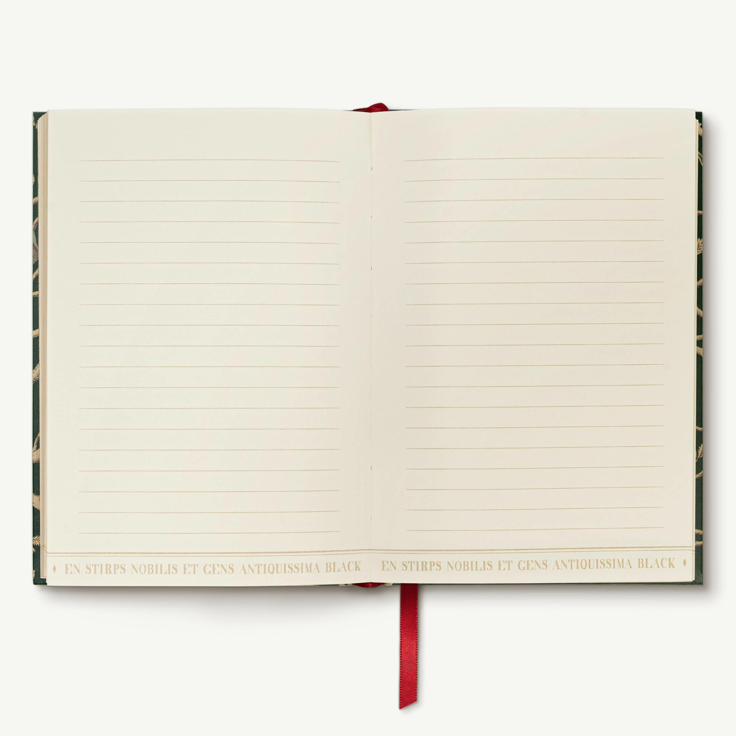 Carnet de Notes - Tapisserie Famille Black - Arbre Généalogique - MinaLima HPNB01 (4)