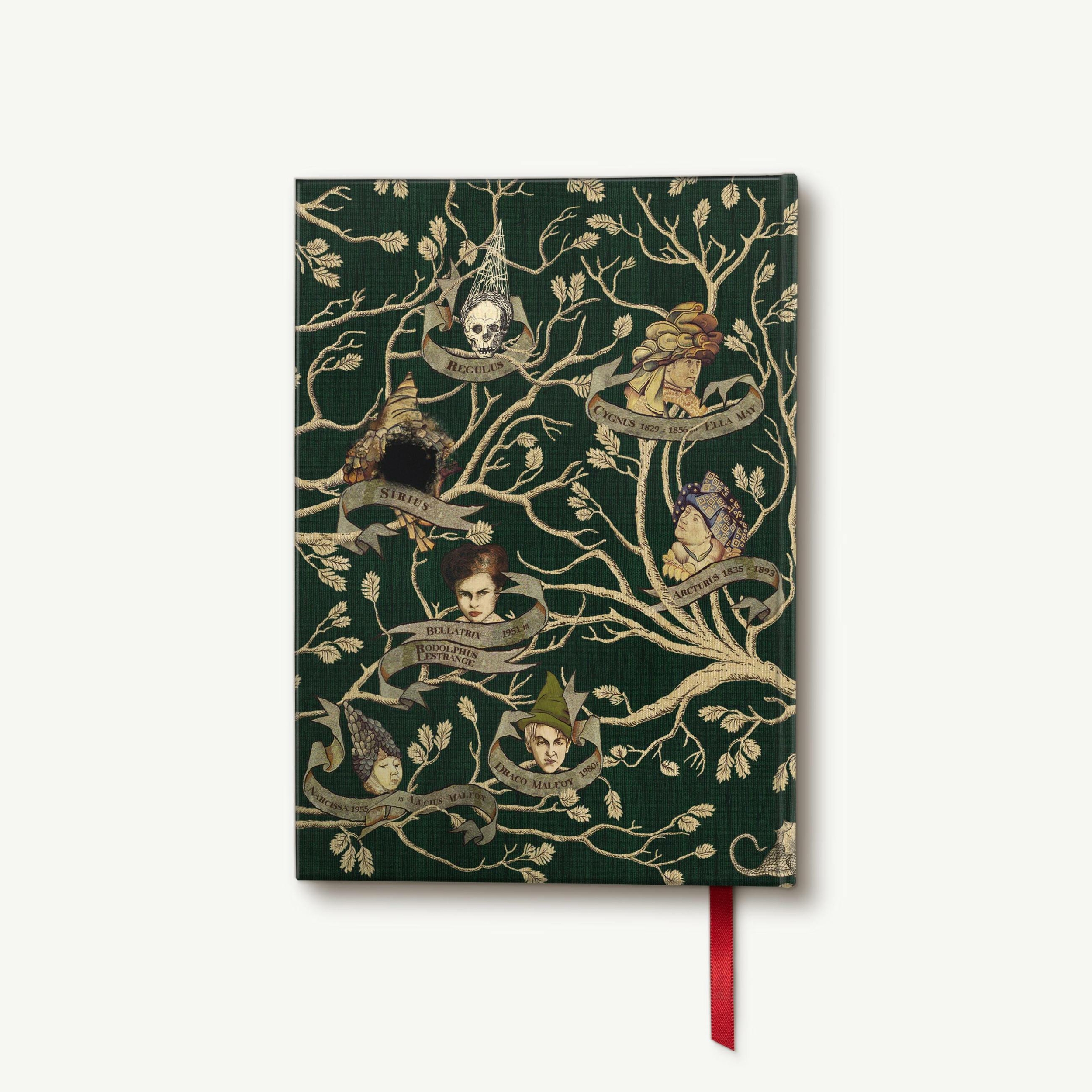 Carnet de Notes - Tapisserie Famille Black - Arbre Généalogique - MinaLima HPNB01 (6)