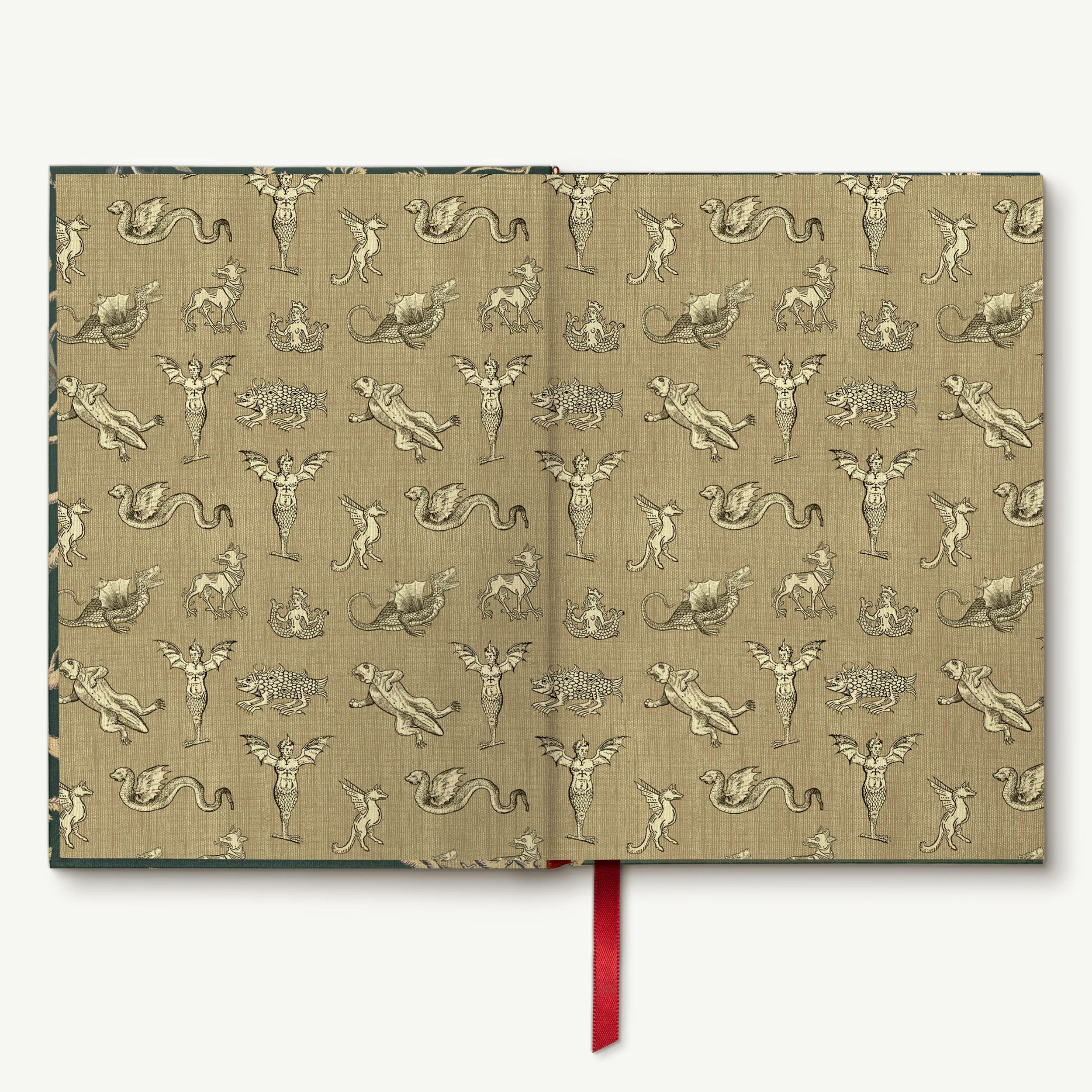 Carnet de Notes - Tapisserie Famille Black - Arbre Généalogique - MinaLima HPNB01 (3)