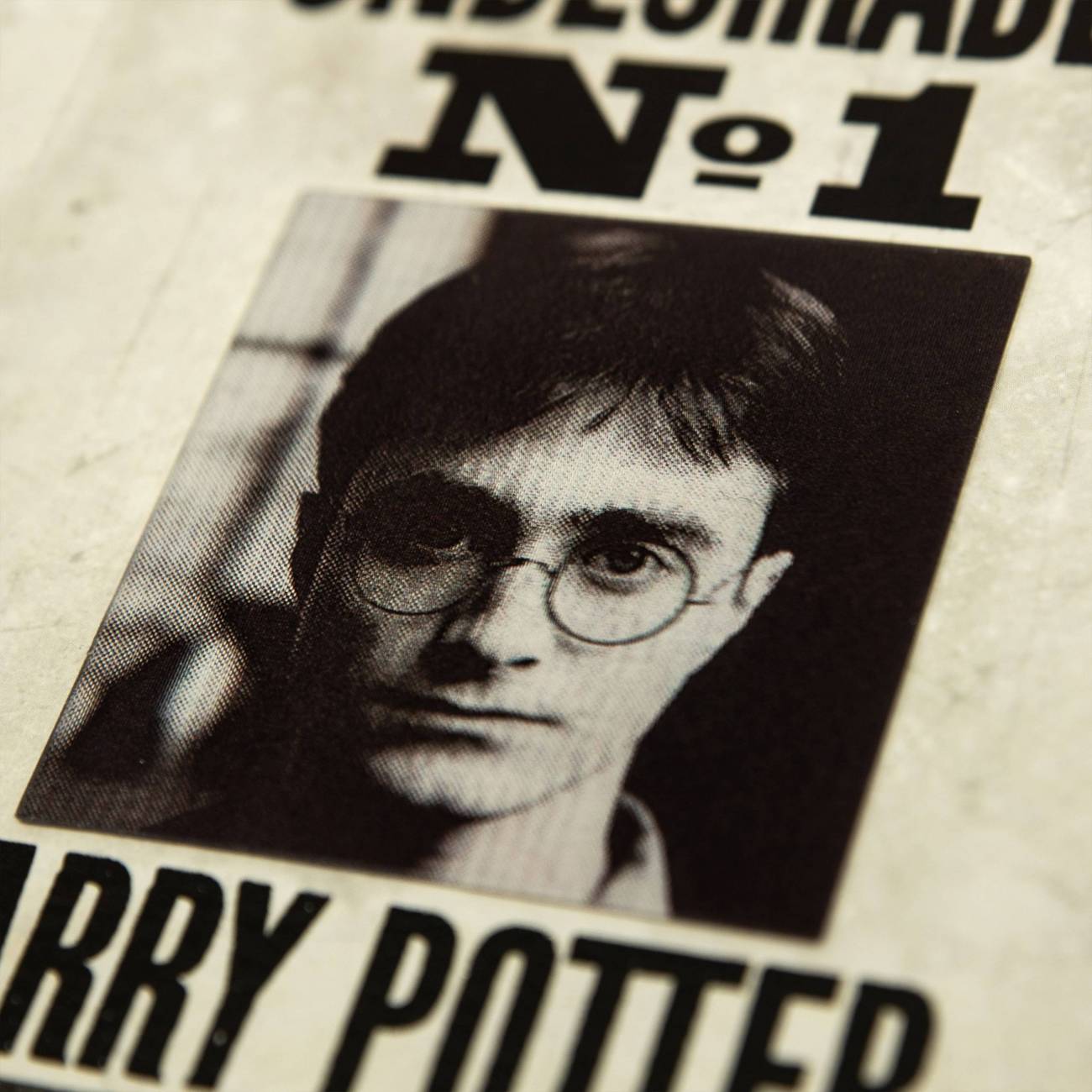 Carte Lenticulaire - Ministère de La Magie - Indésirable N°1 - Harry Potter - MinaLima HPCARD15 (3)