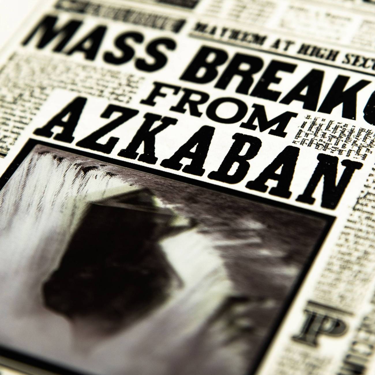 Carte Lenticulaire - La Gazette des Sorciers - Evasion Massive dAzkaban - MinaLima HPCARD32 (3)