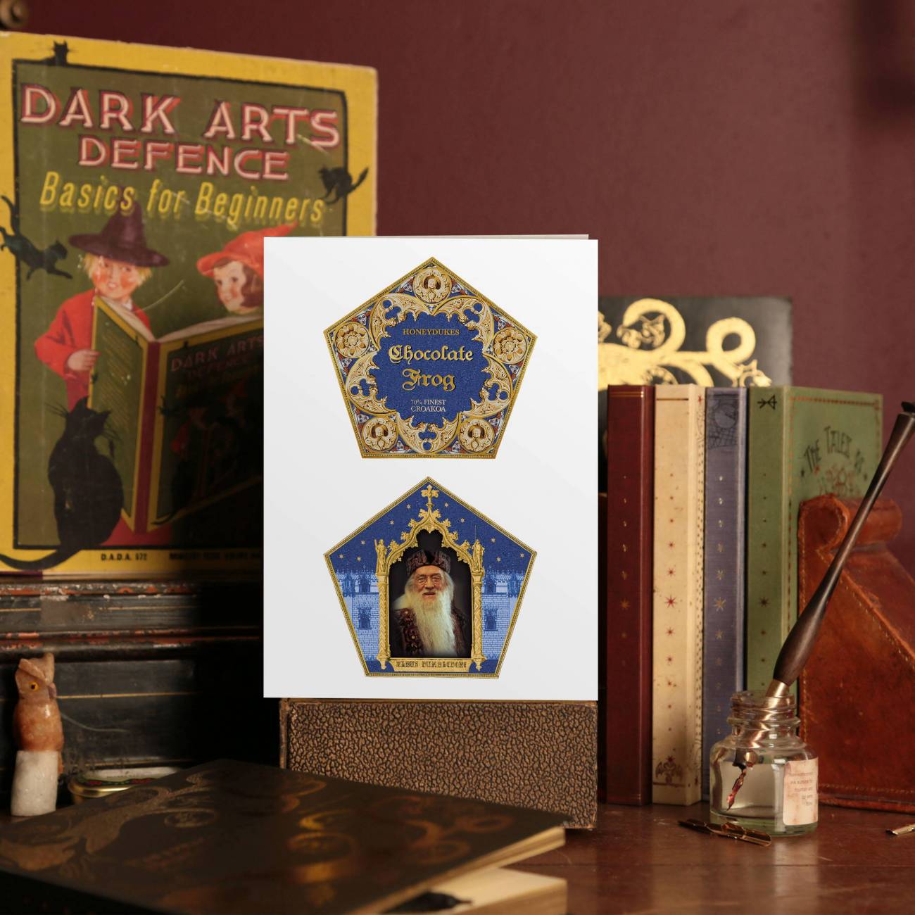 Carte Lenticulaire - Boîte Chocogrenouille - MinaLima (3)