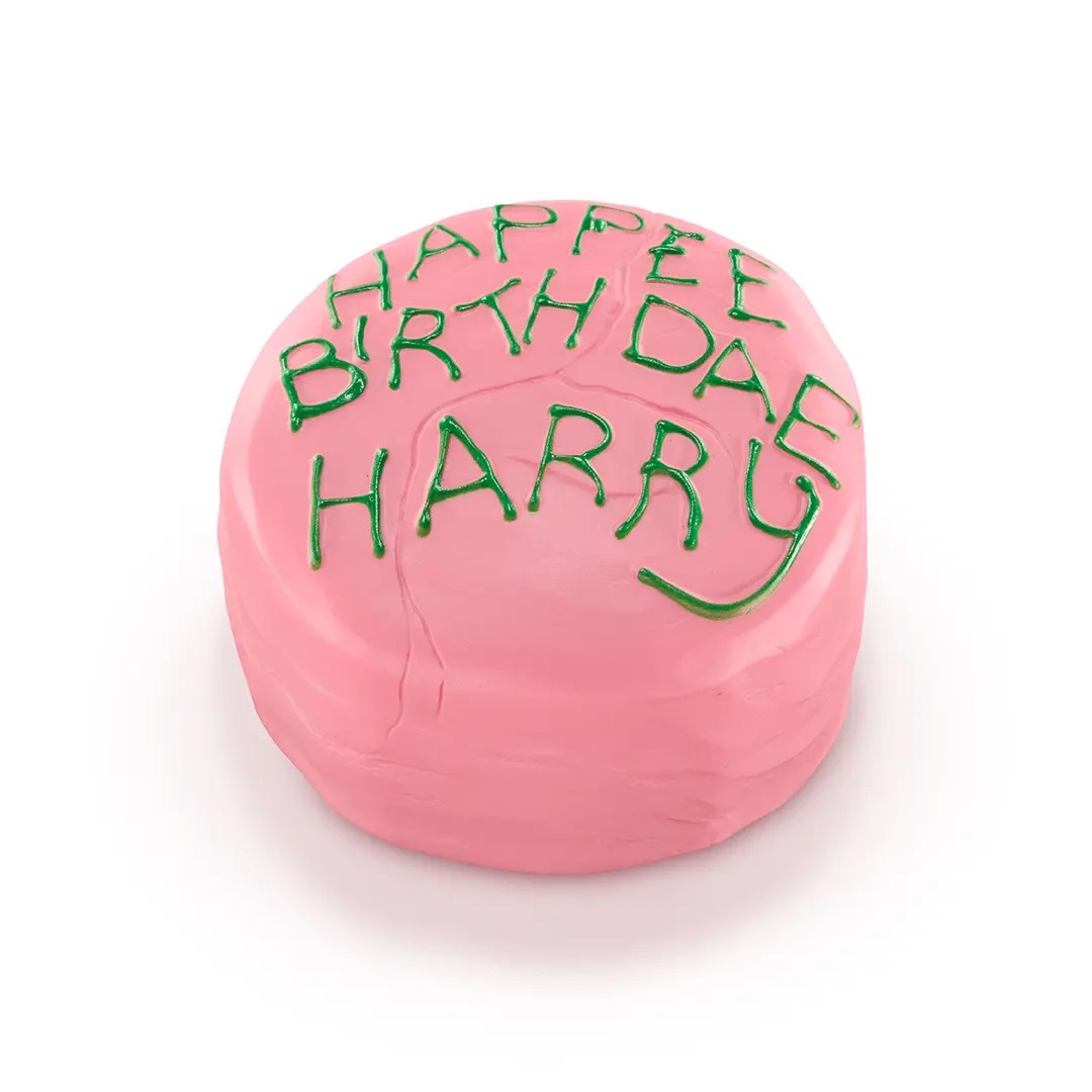 Gâteau d’anniversaire de Harry - Toyllectible Pufflums™ - Harry Potter NN7303 (1)