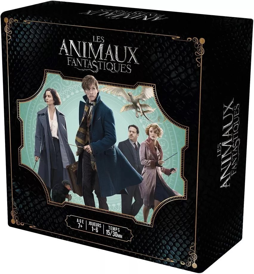 Les Animaux Fantastiques - Harry Potter A1805171 (1)