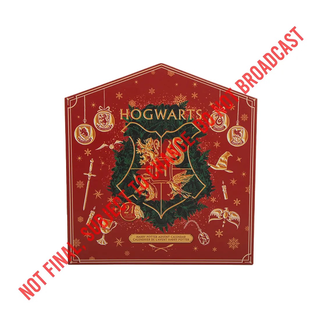 Calendrier de l’avent Deluxe 2024 Harry Potter CR2106 (2)