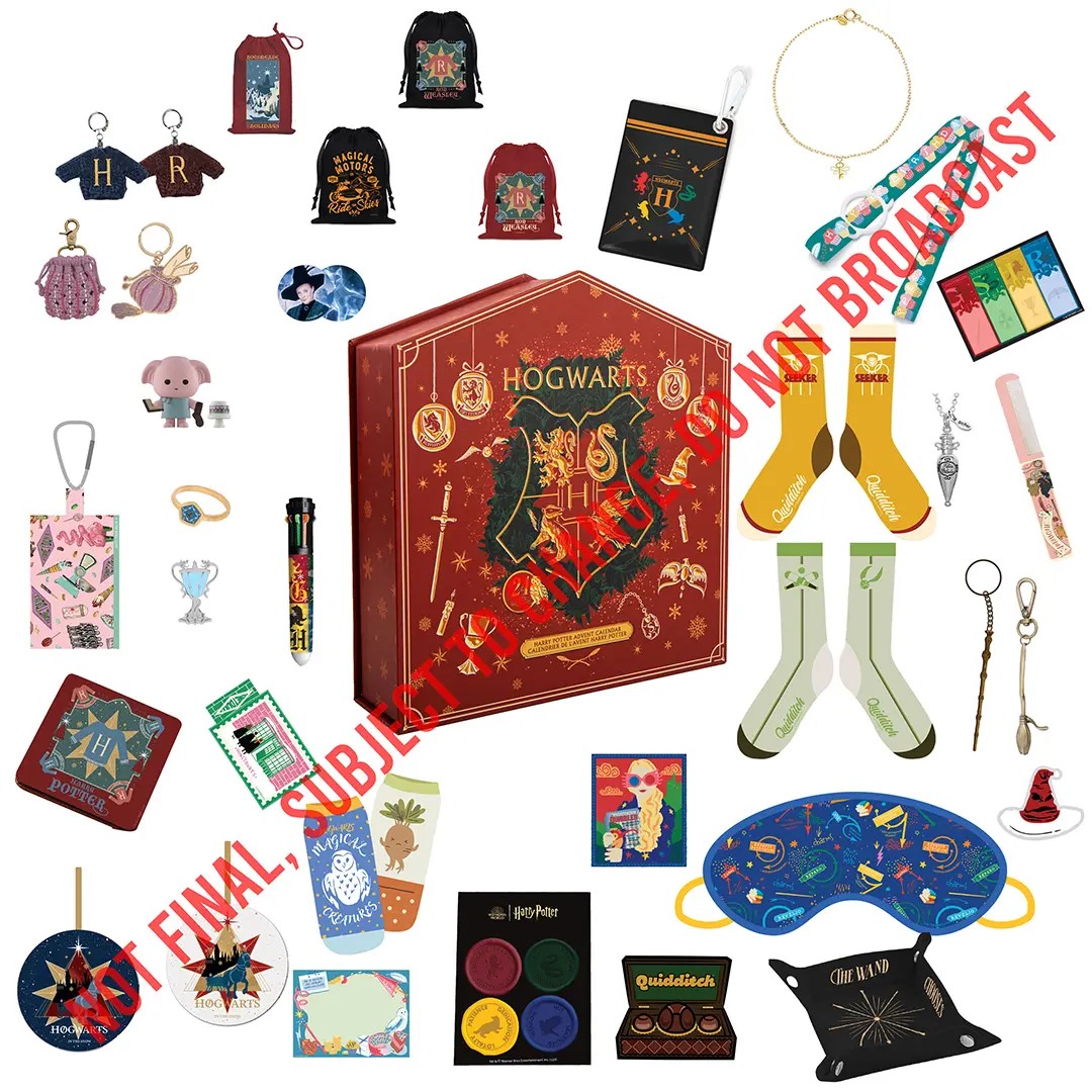 Calendrier de l’avent Deluxe 2024 Harry Potter CR2106 (1)