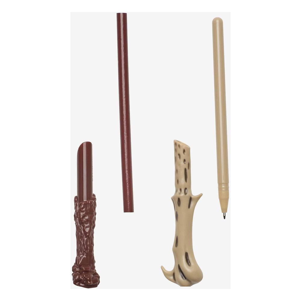 Pack de 2 Stylos Baguettes Harry Potter et Voldemort - Harry Potter BSSSLHP483A(3)
