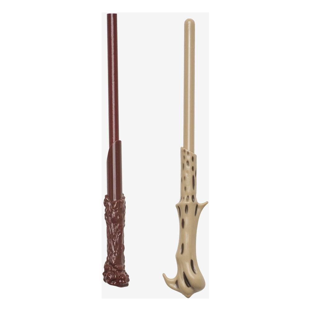 Pack de 2 Stylos Baguettes Harry Potter et Voldemort - Harry Potter BSSSLHP483A(2)