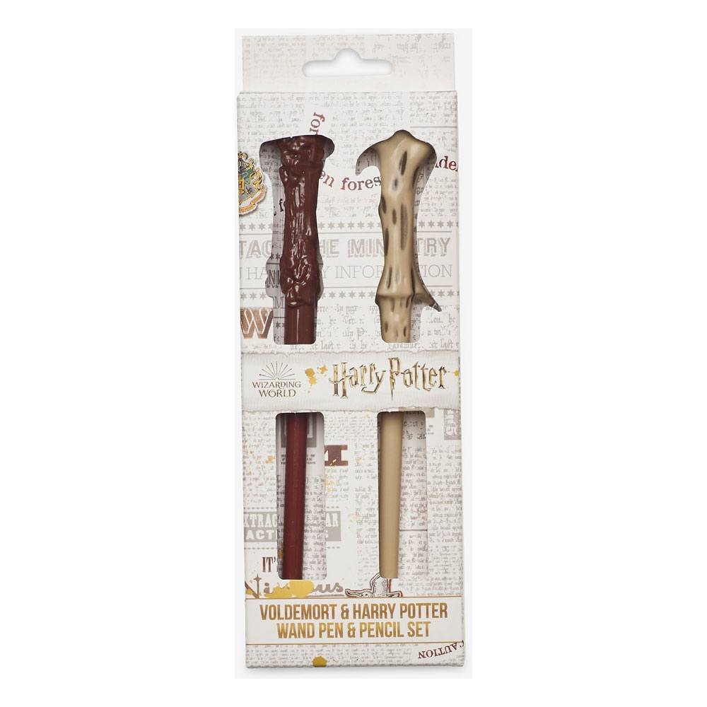Pack de 2 Stylos Baguettes Harry Potter et Voldemort - Harry Potter BSSSLHP483A(1)