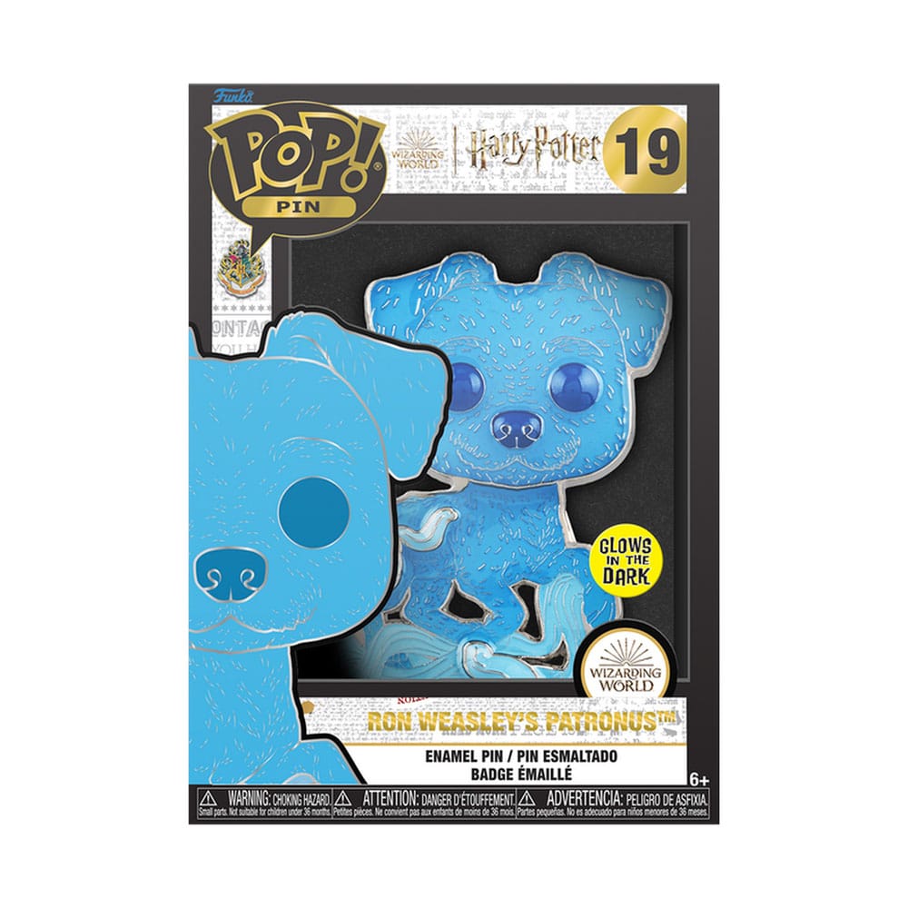 Pin's Funko Pop Patronus Ron Weasley - Harry Potter FKHPPP0023(3)