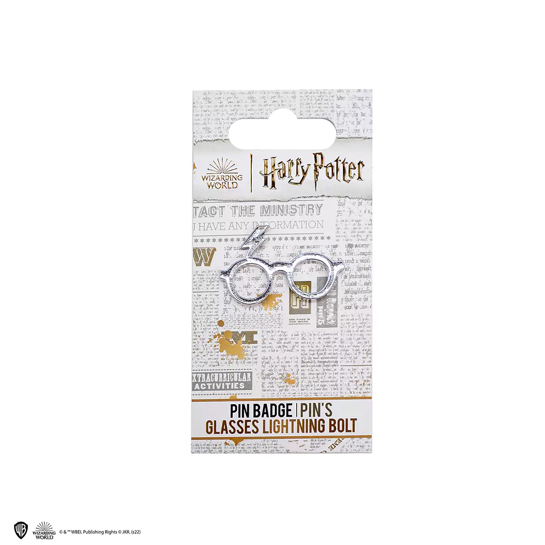 Pin’s Lunettes et Eclair - Harry Potter DO3207(2)