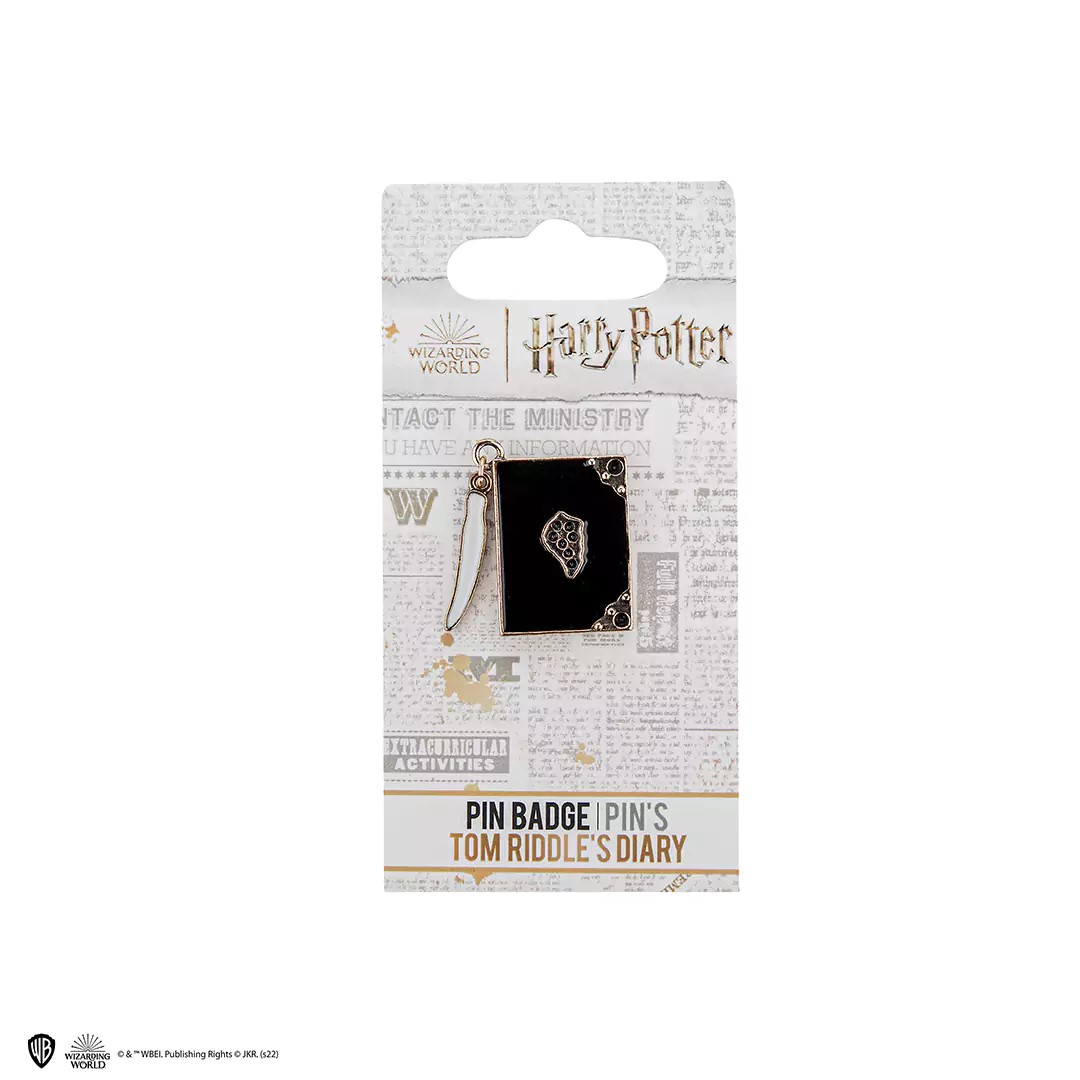Pin’s Journal de Tom Jedusor - Harry Potter DO3206(2)