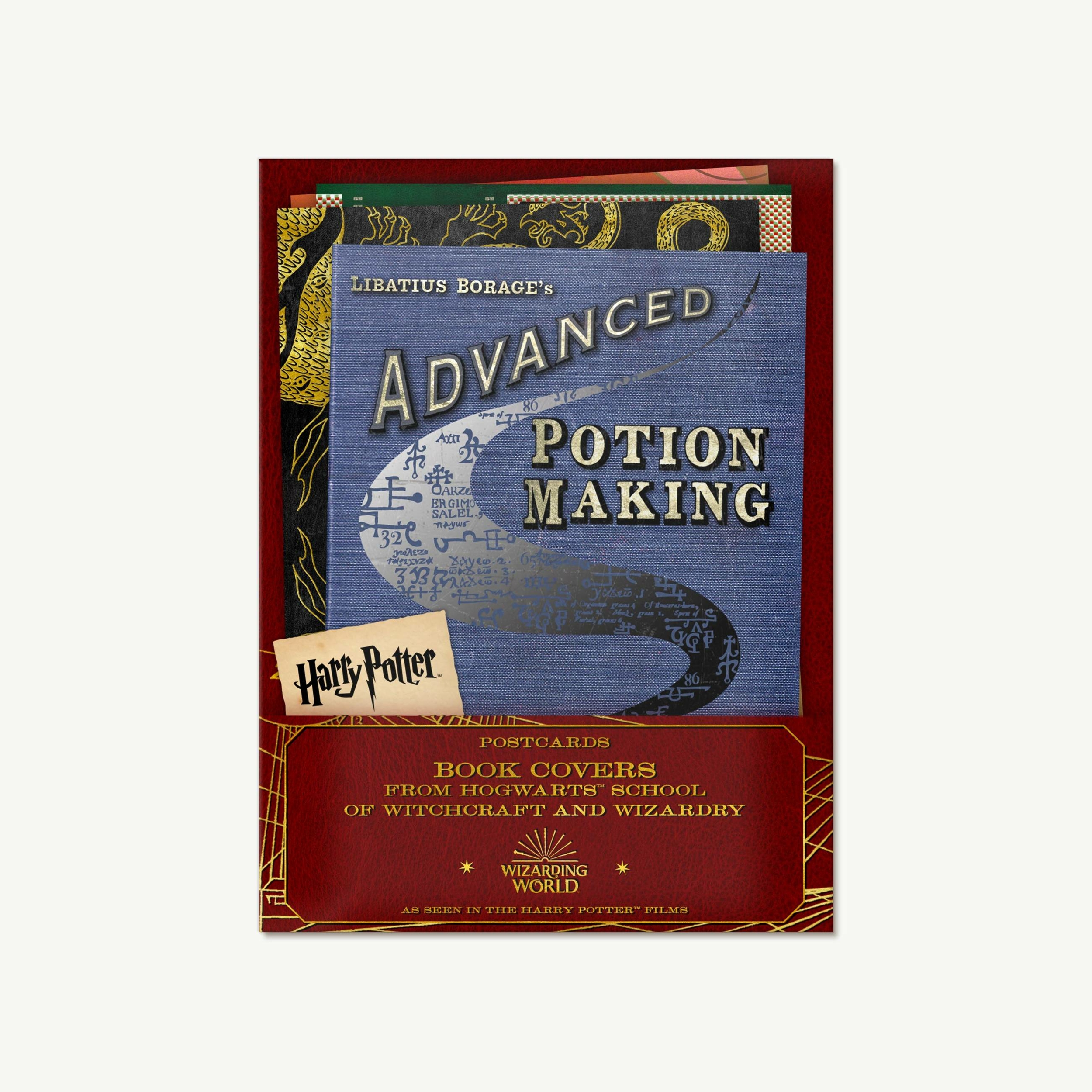 Lot de Cartes Postales - Livres de Sorcellerie - Poudlard - MinaLima HPC04(4)