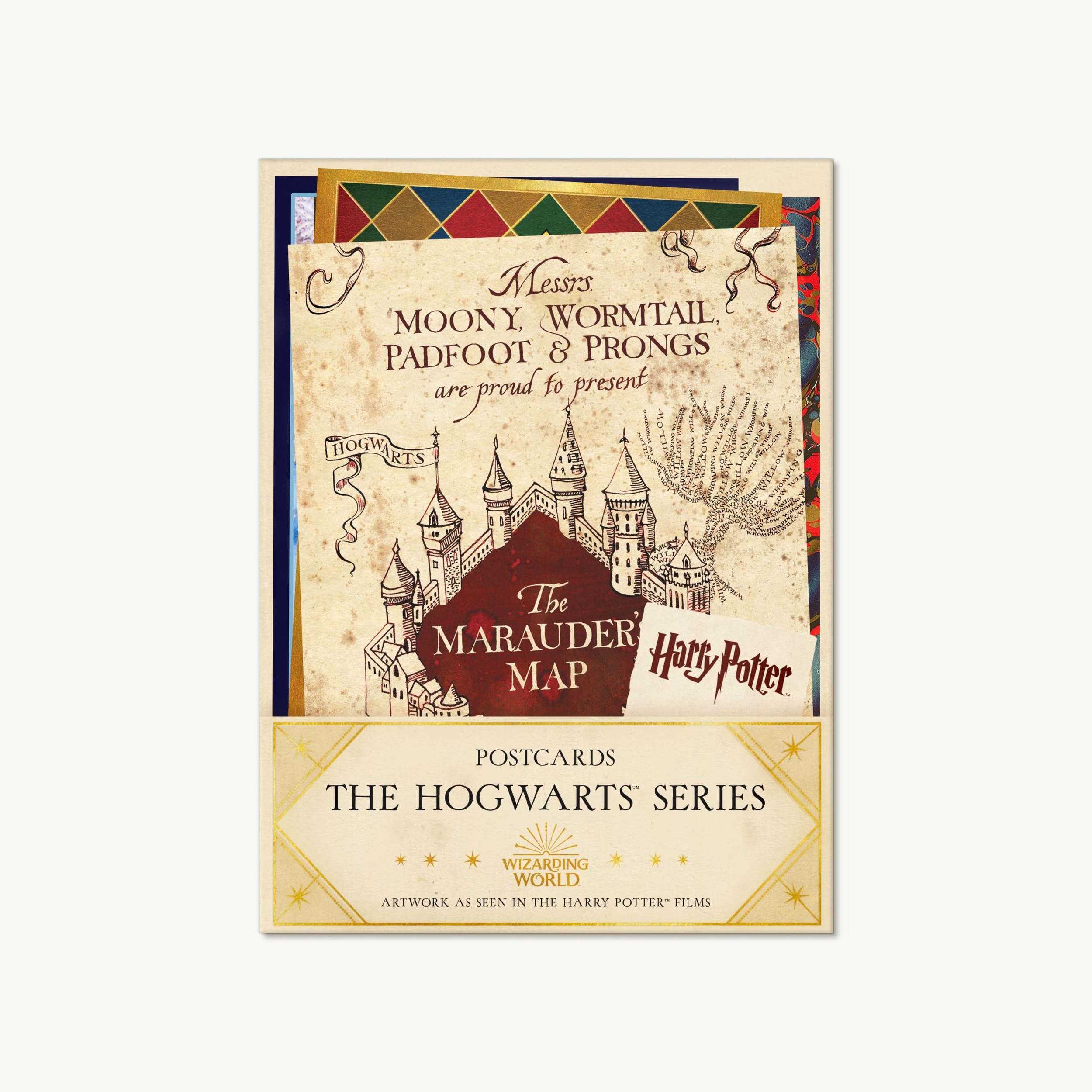 Lot de Cartes Postales - Série Poudlard - MinaLima HPC05(4)