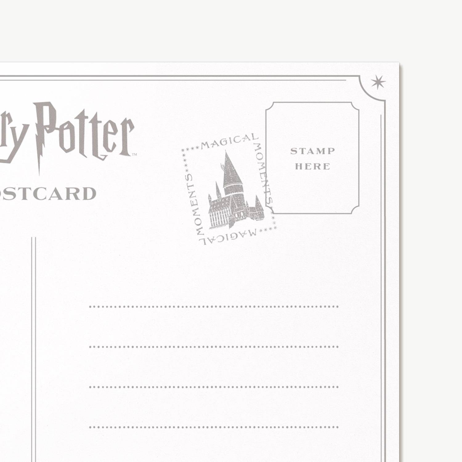 Carte postale - Tu es un sorcier Harry - Moments Magiques - Harry Potter HPPC01(4)