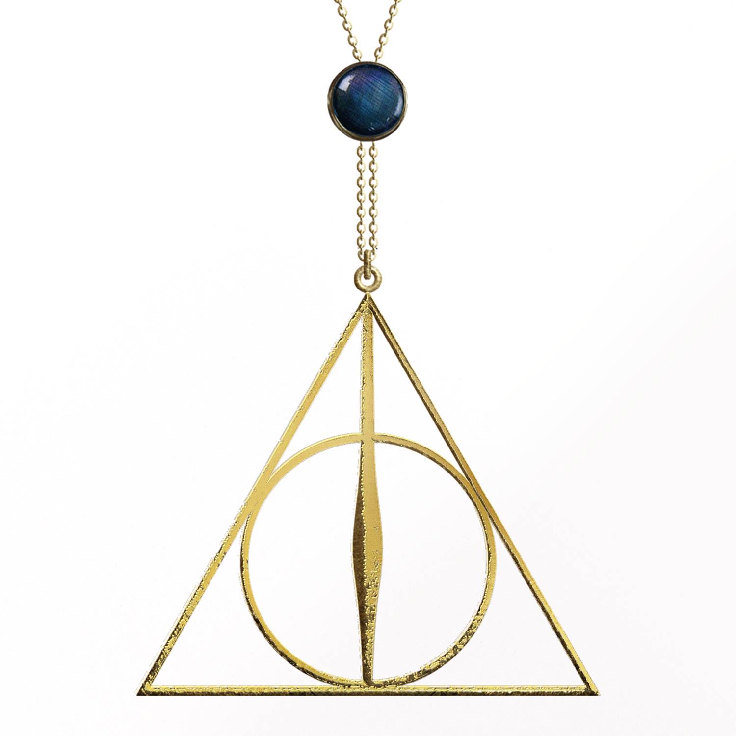Carte postale - Collier Reliques de la Mort de Xenophillius Lovegood - MinaLima - Harry Potter HPPC15(2)
