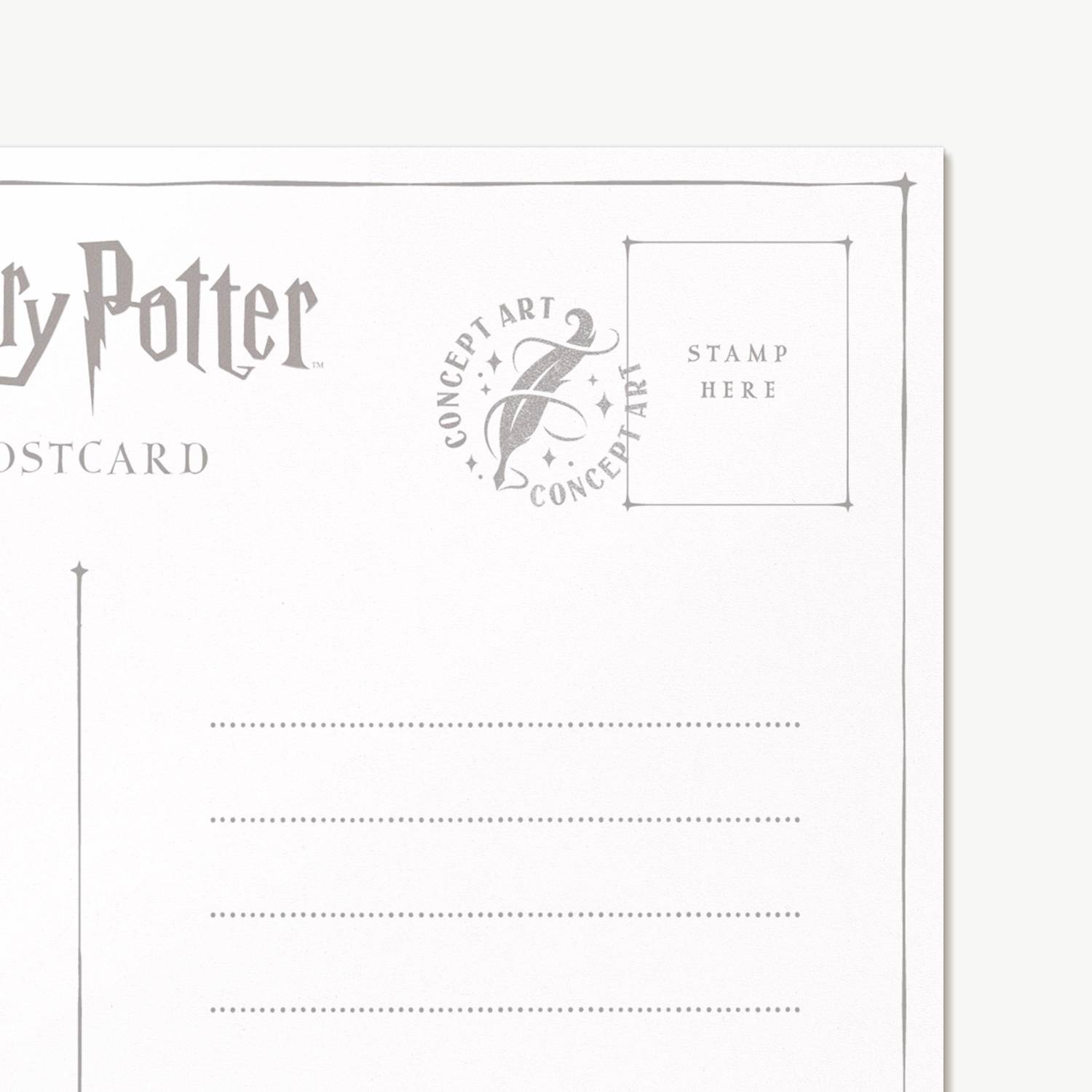Carte postale - Potion Poussoss - Skele-Gro - MinaLima - Harry Potter HPPC16(4)