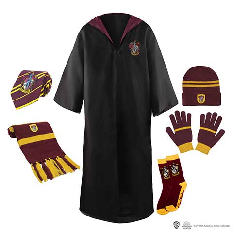 Pack vêtements 6 pièces Gryffondor - Harry Potter DO1221_480 1