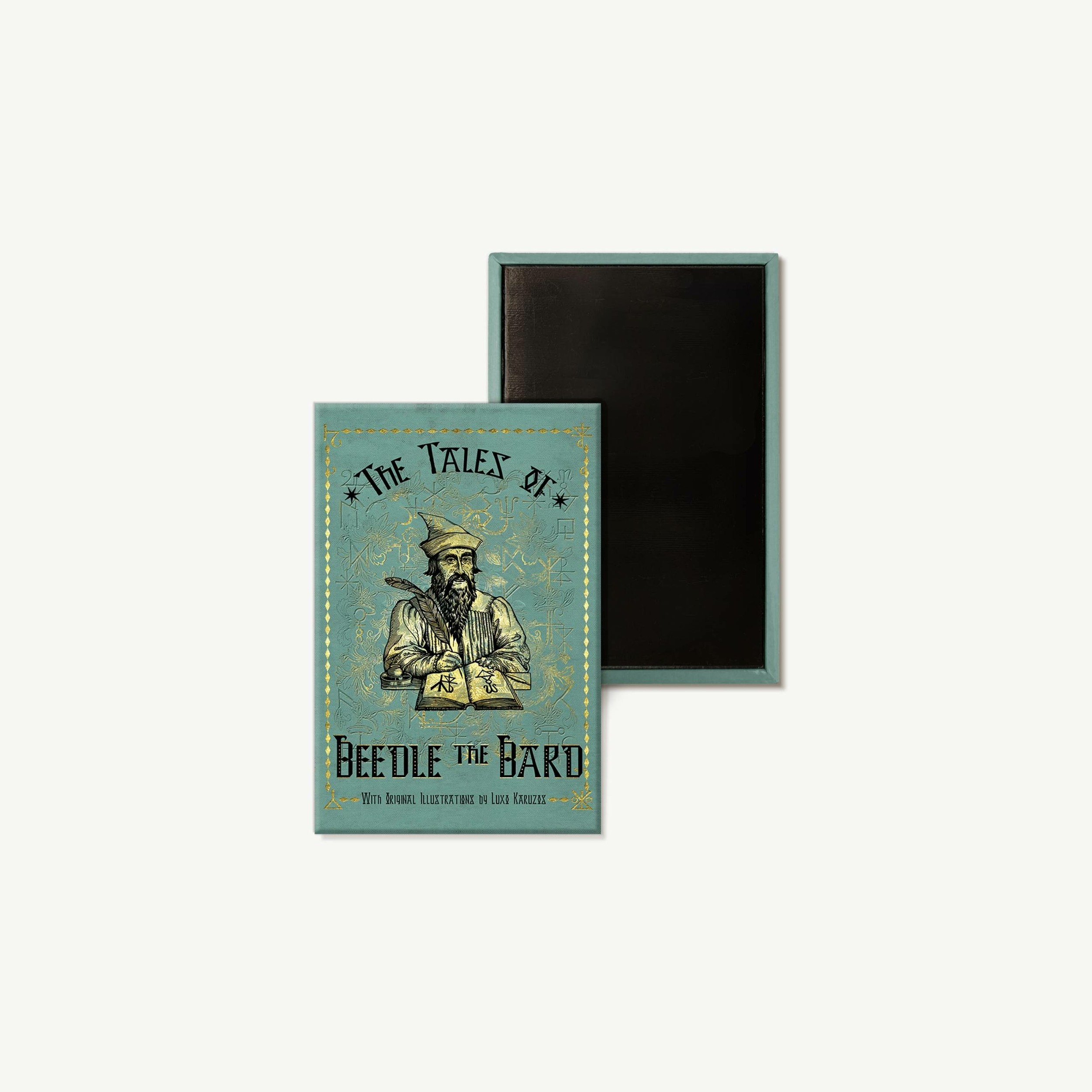 Magnets - Livre de Sorciers - MinaLima - Harry Potter HPM02(4)