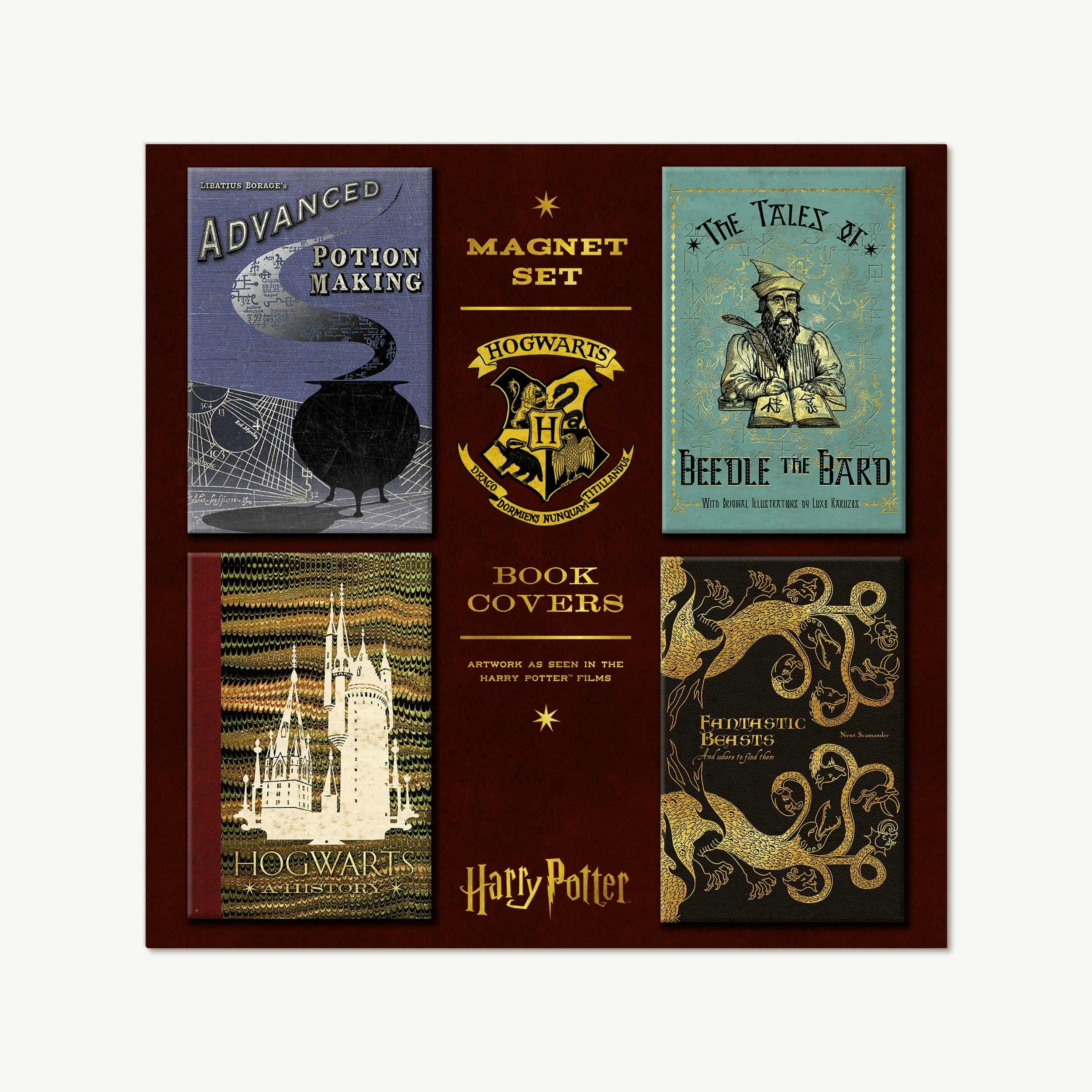 Magnets - Livre de Sorciers - MinaLima - Harry Potter HPM02(3)