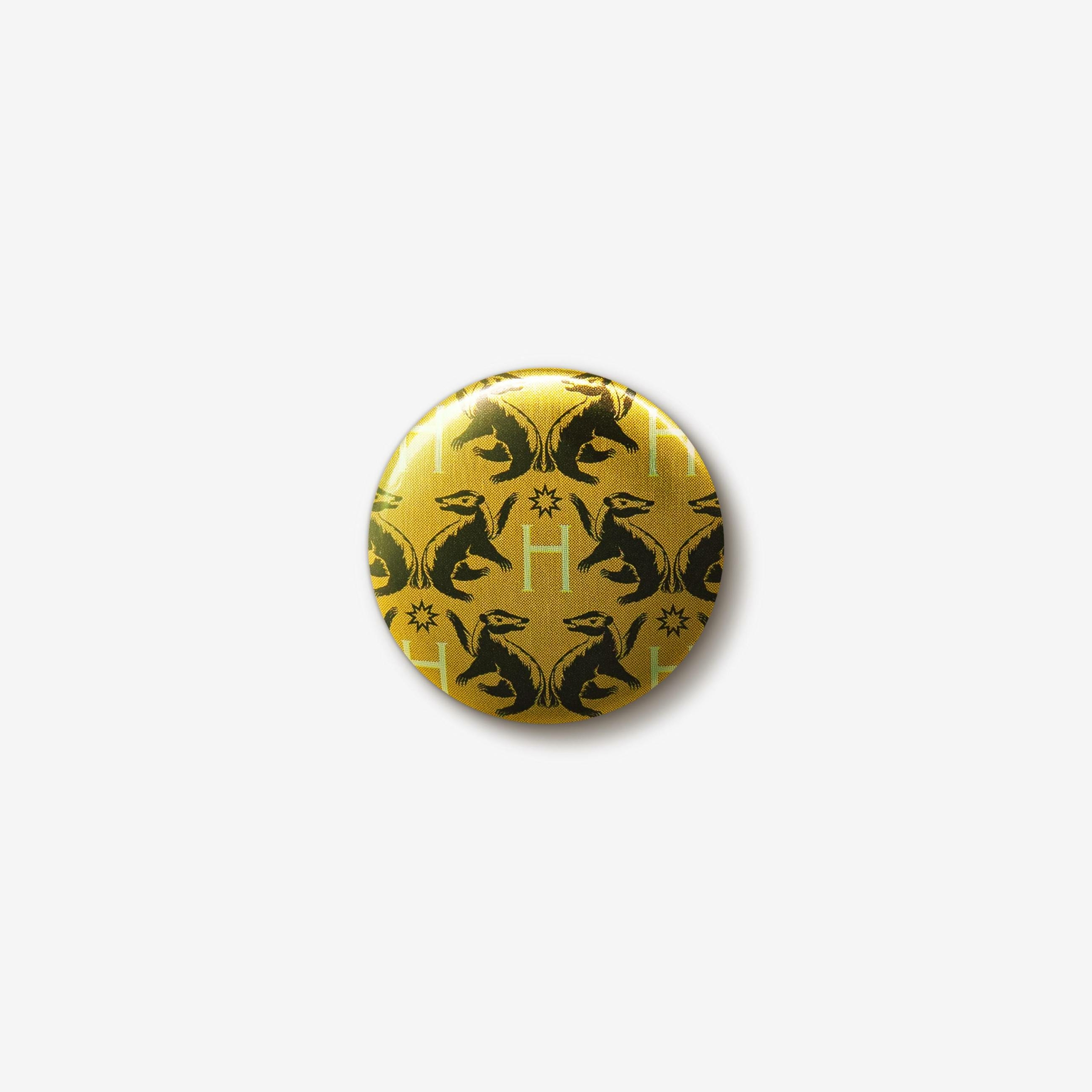 Pins - Poudlard - Maison Poufsouffle - MinaLima - Harry Potter FBBB01(1)
