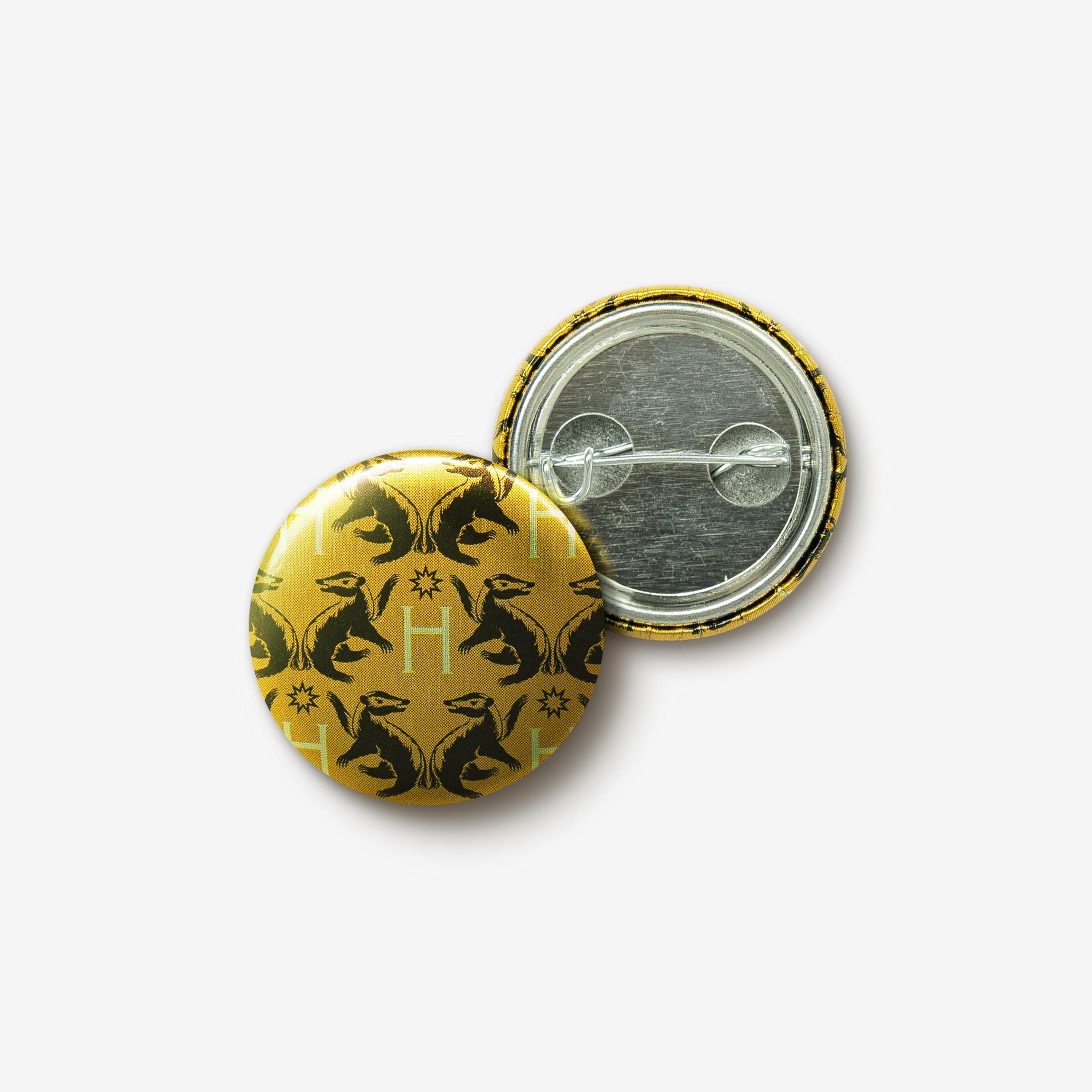 Pins - Poudlard - Maison Poufsouffle - MinaLima - Harry Potter FBBB01(3)