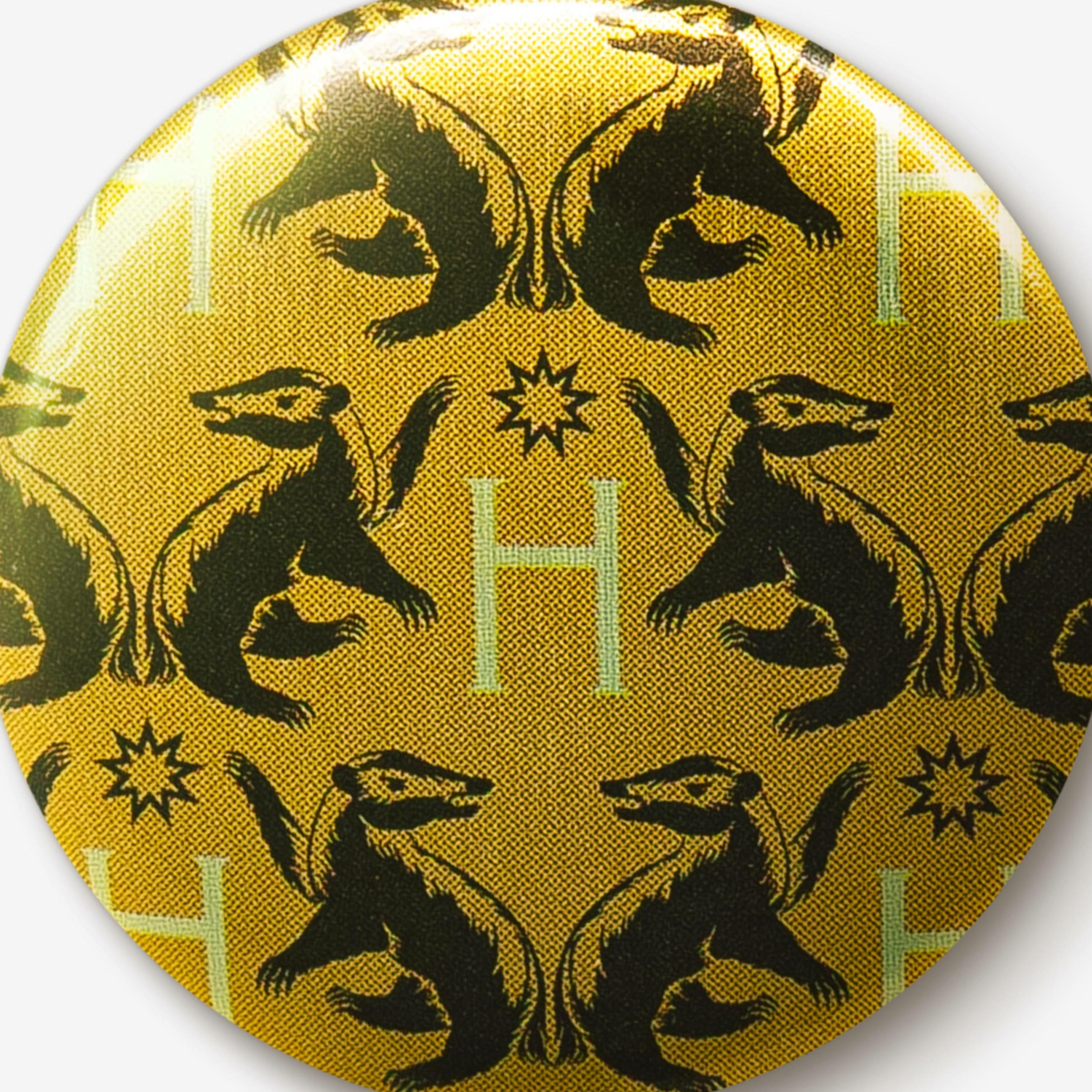 Pins - Poudlard - Maison Poufsouffle - MinaLima - Harry Potter FBBB01(2)