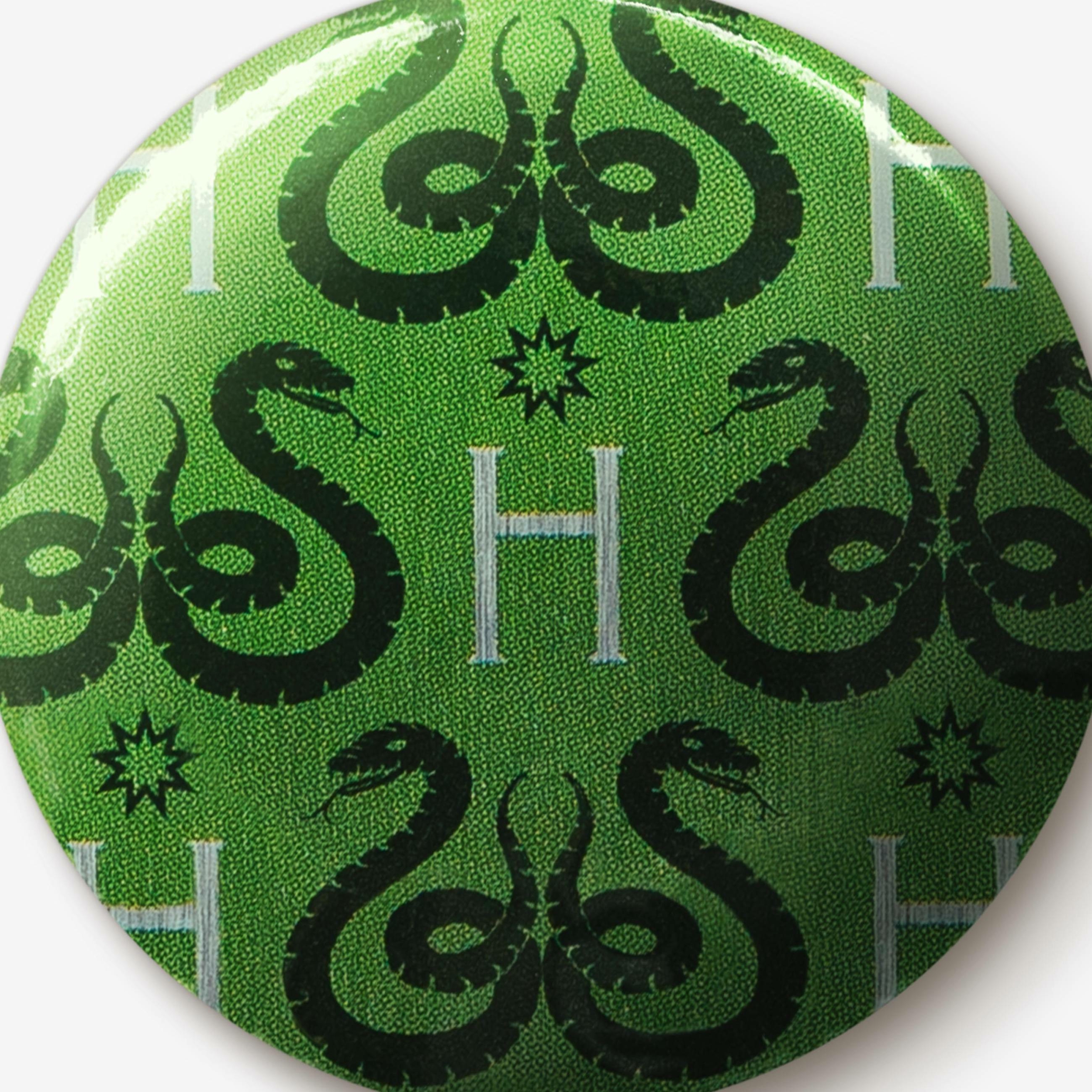 Pins - Poudlard - Maison Serpentard - MinaLima - Harry Potter FBBB02(2)