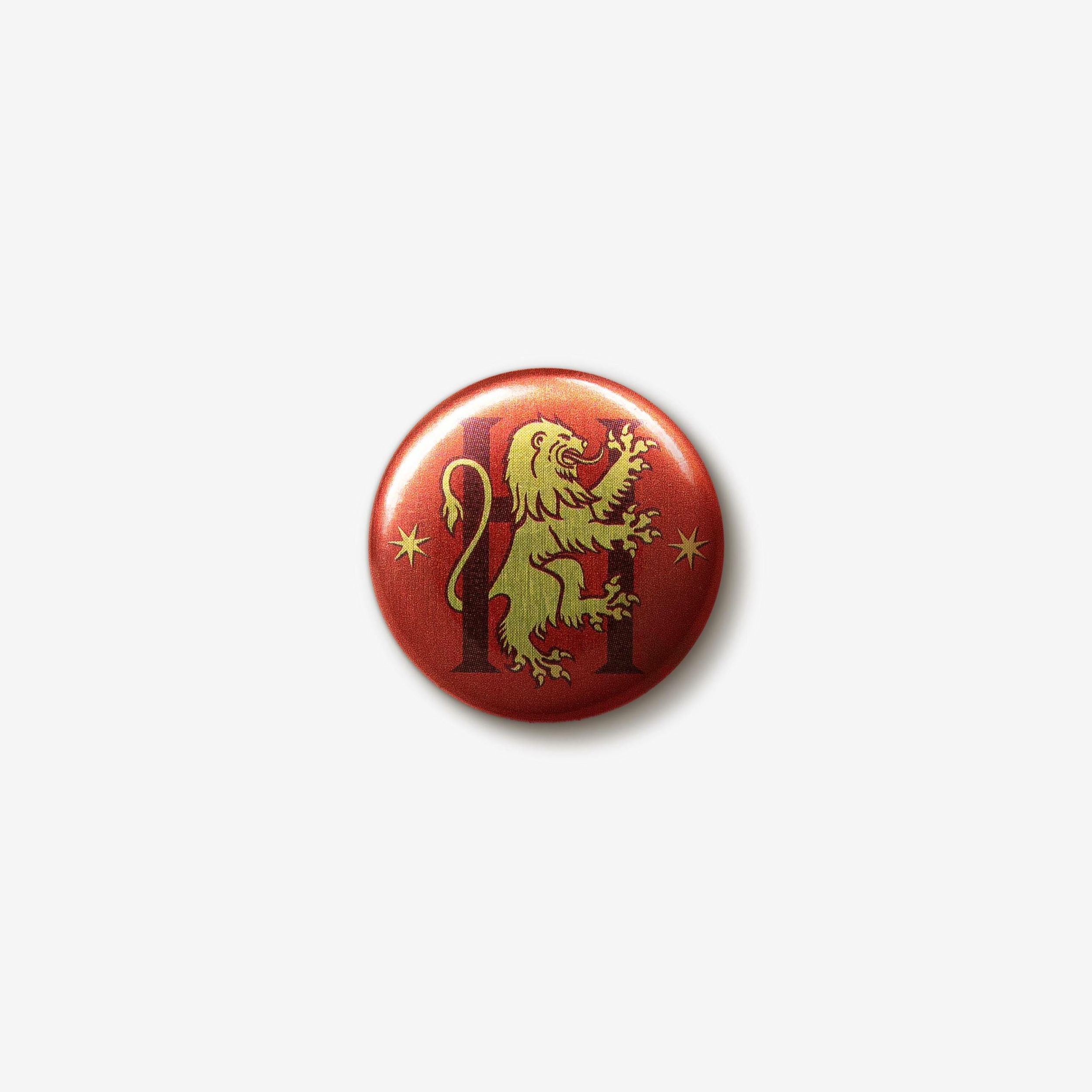 Pins Lion Gryffondor - Poudlard - MinaLima - Harry Potter FBBB05(1)