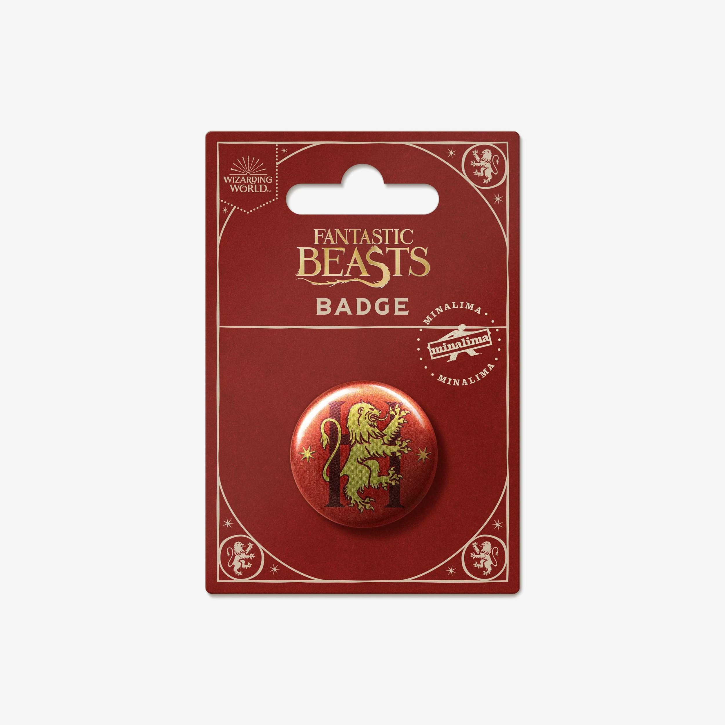 Pins Lion Gryffondor - Poudlard - MinaLima - Harry Potter FBBB05(4)