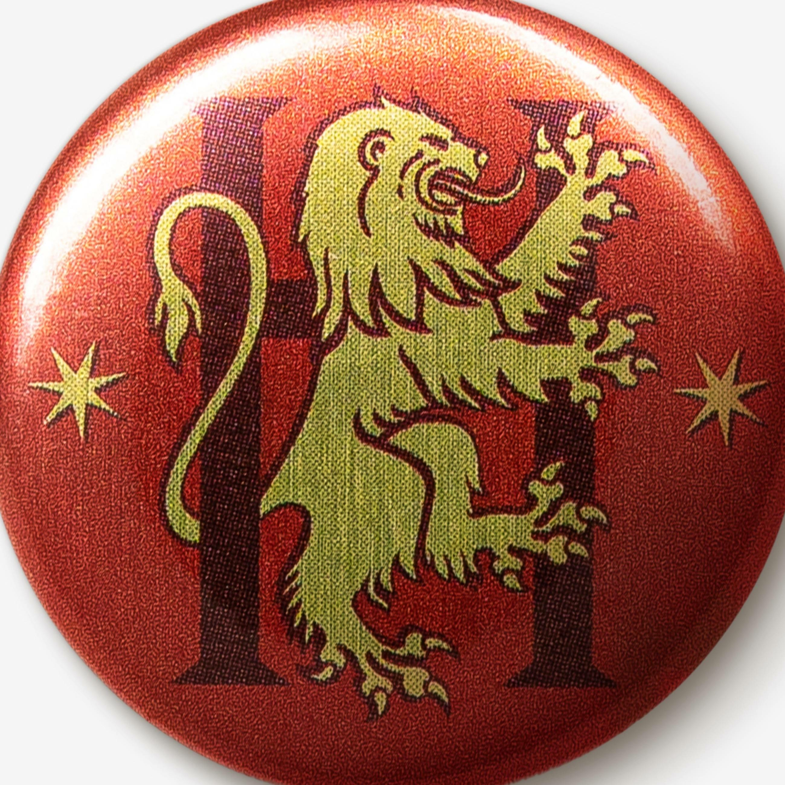 Pins Lion Gryffondor - Poudlard - MinaLima - Harry Potter FBBB05(2)