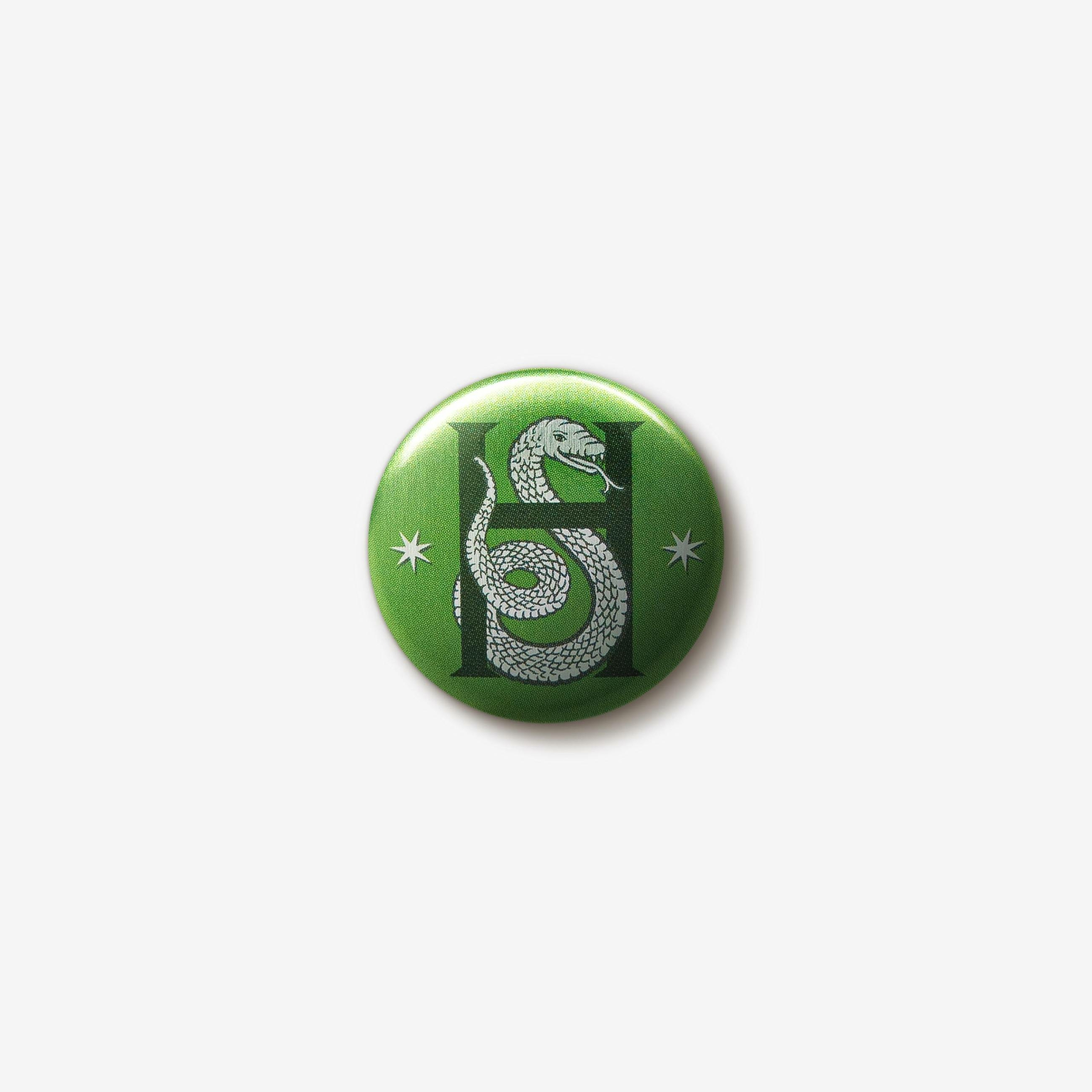 Pins Serpent Serpentard - Poudlard - MinaLima - Harry Potter FBBB06(1)