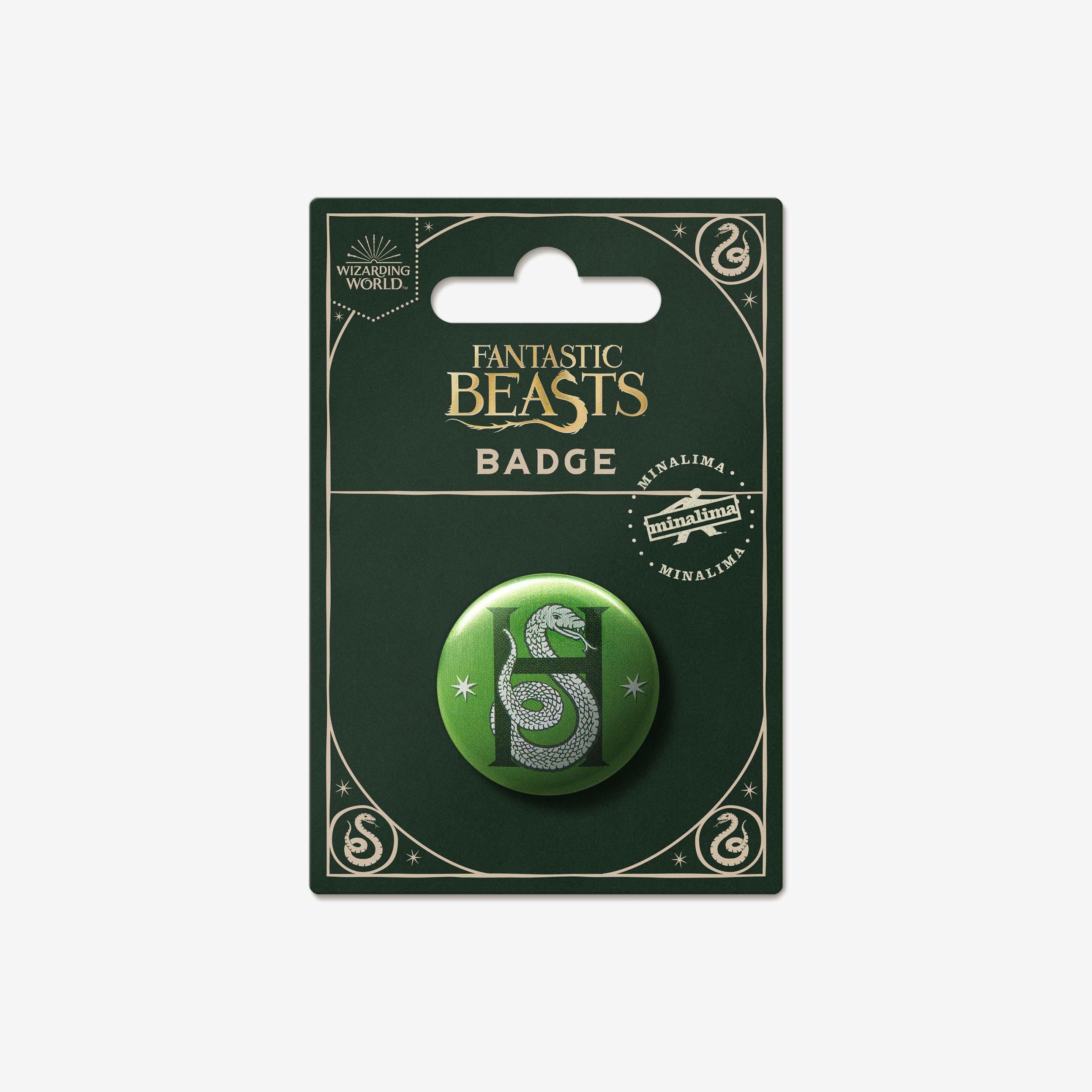 Pins Serpent Serpentard - Poudlard - MinaLima - Harry Potter FBBB06(4)